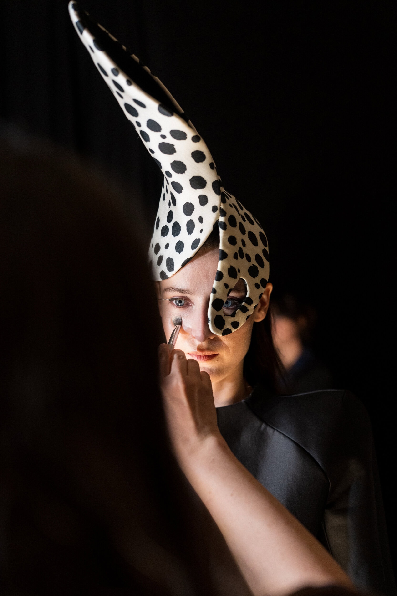 Mugler Spring 2027 Fashion Show Backstage