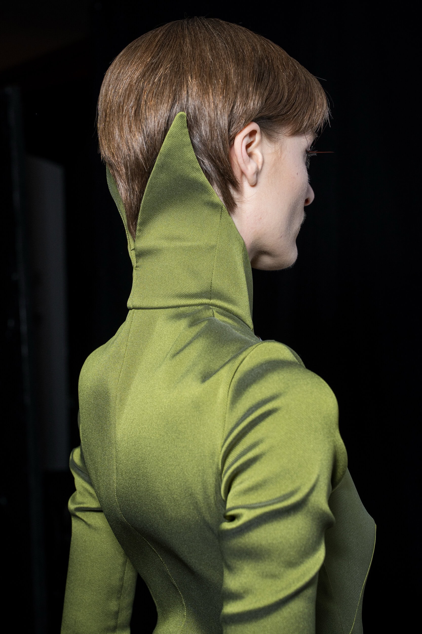 Mugler Spring 2027 Fashion Show Backstage