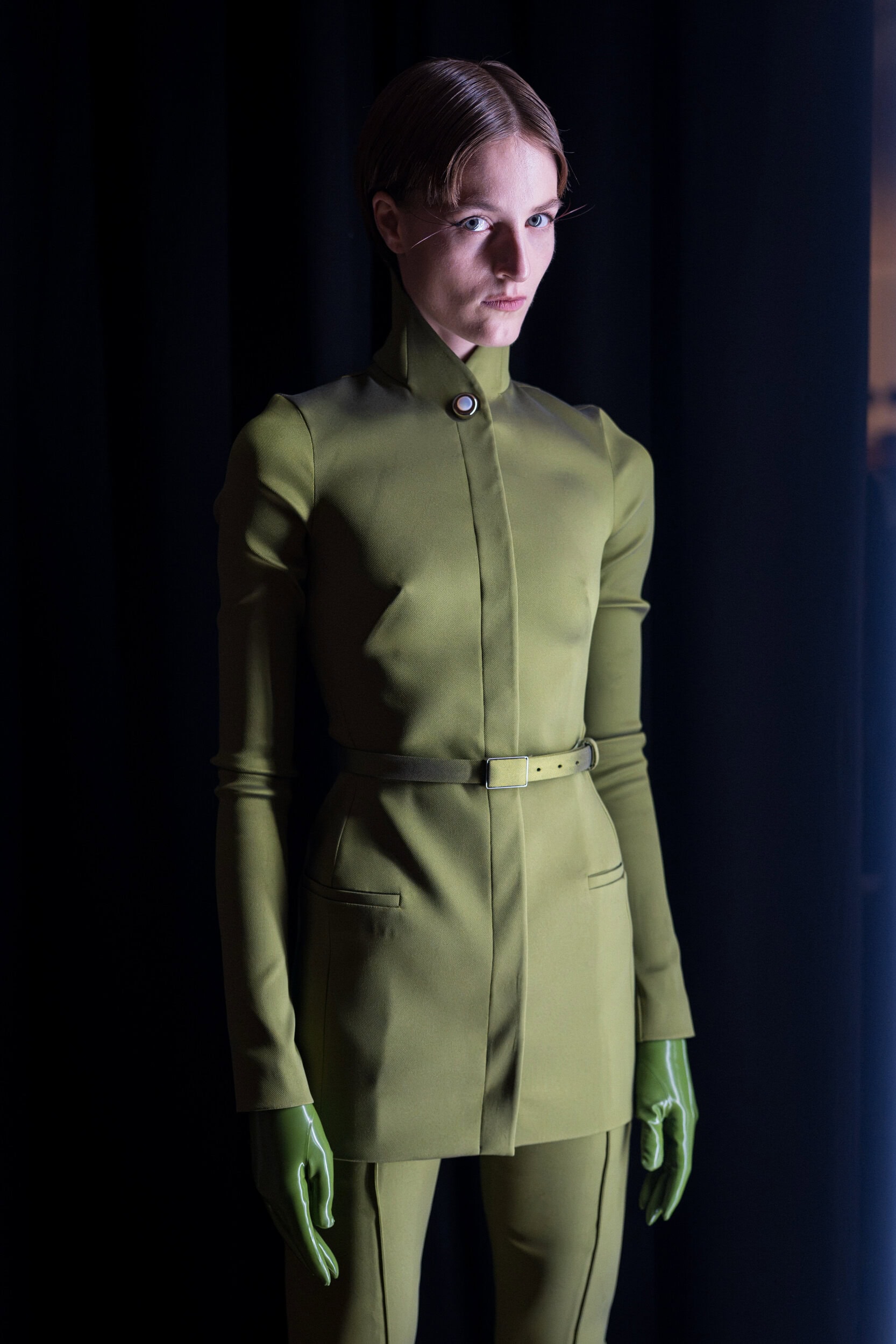 Mugler Spring 2027 Fashion Show Backstage