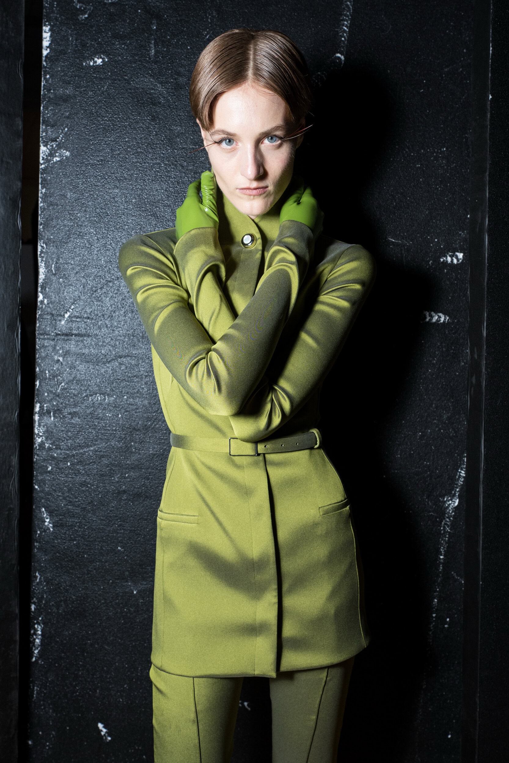 Mugler Spring 2027 Fashion Show Backstage