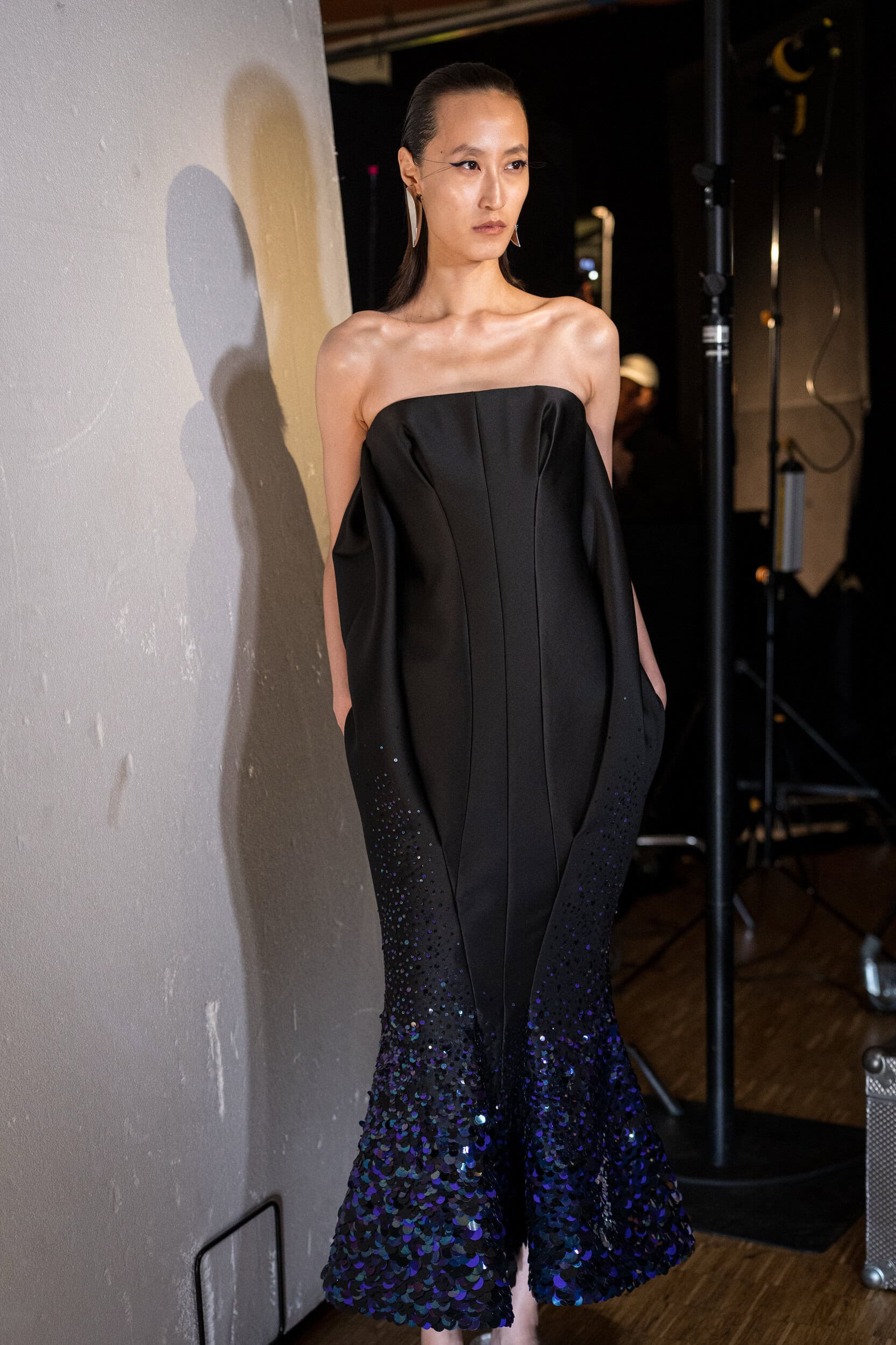 Mugler Spring 2027 Fashion Show Backstage