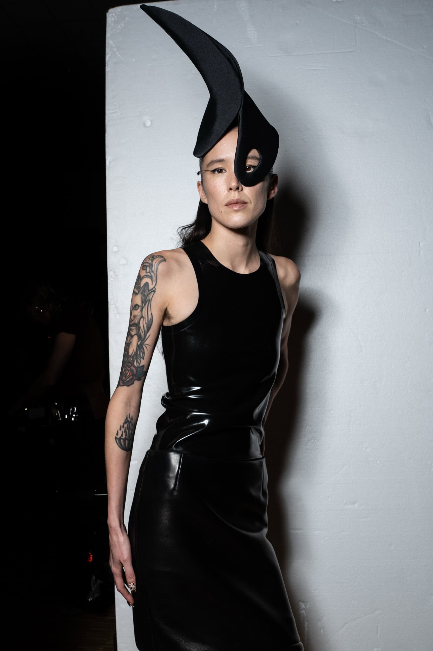 Mugler Spring 2027 Fashion Show Backstage