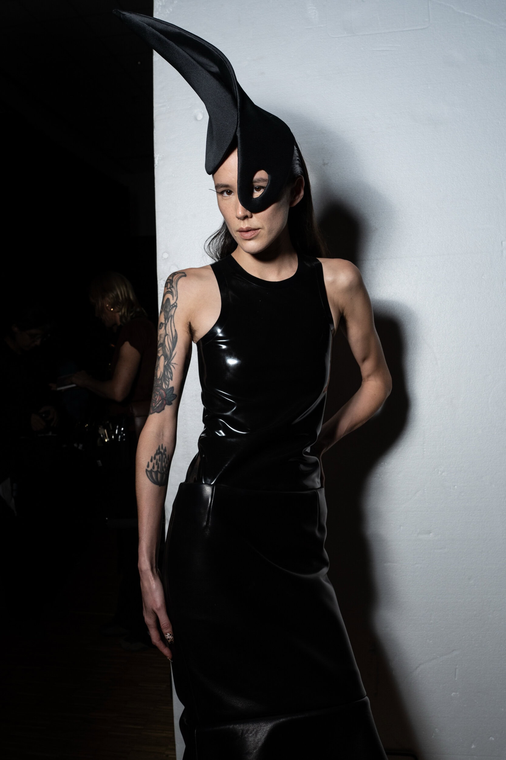 Mugler Spring 2027 Fashion Show Backstage