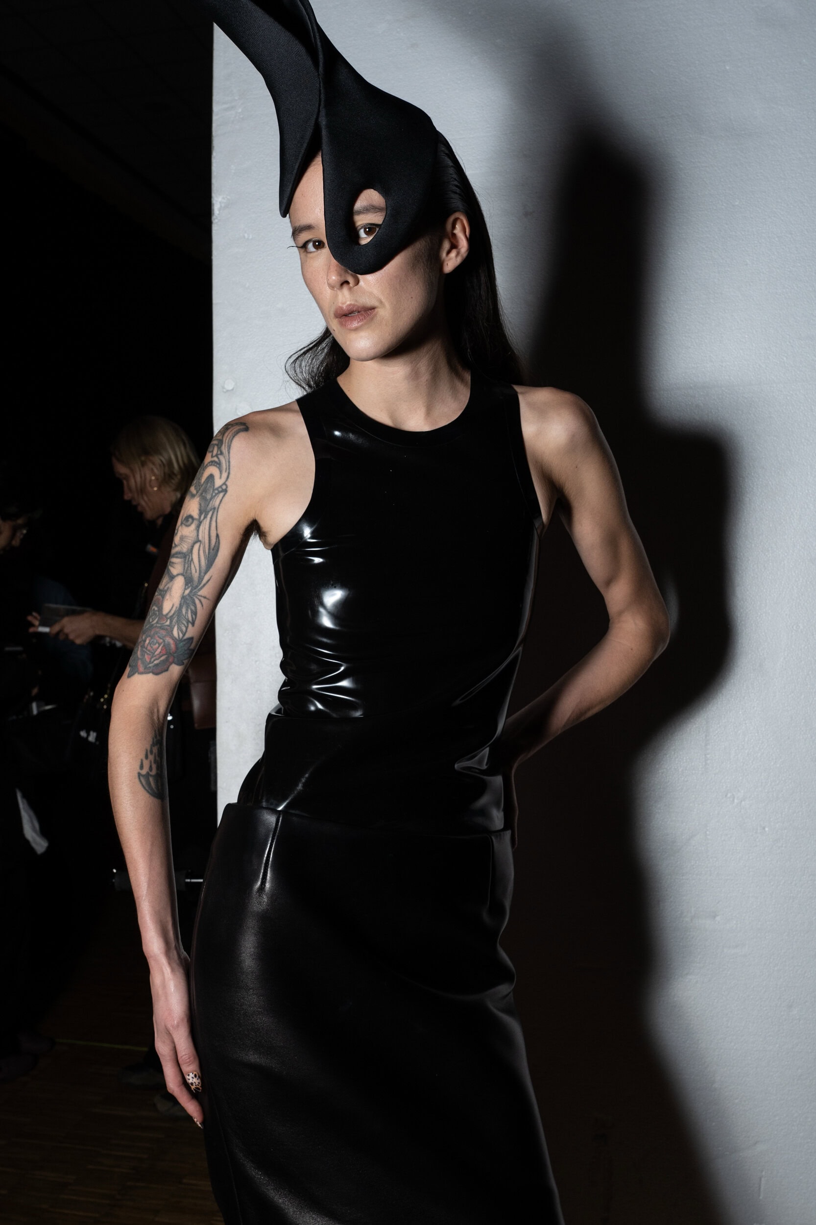 Mugler Spring 2027 Fashion Show Backstage
