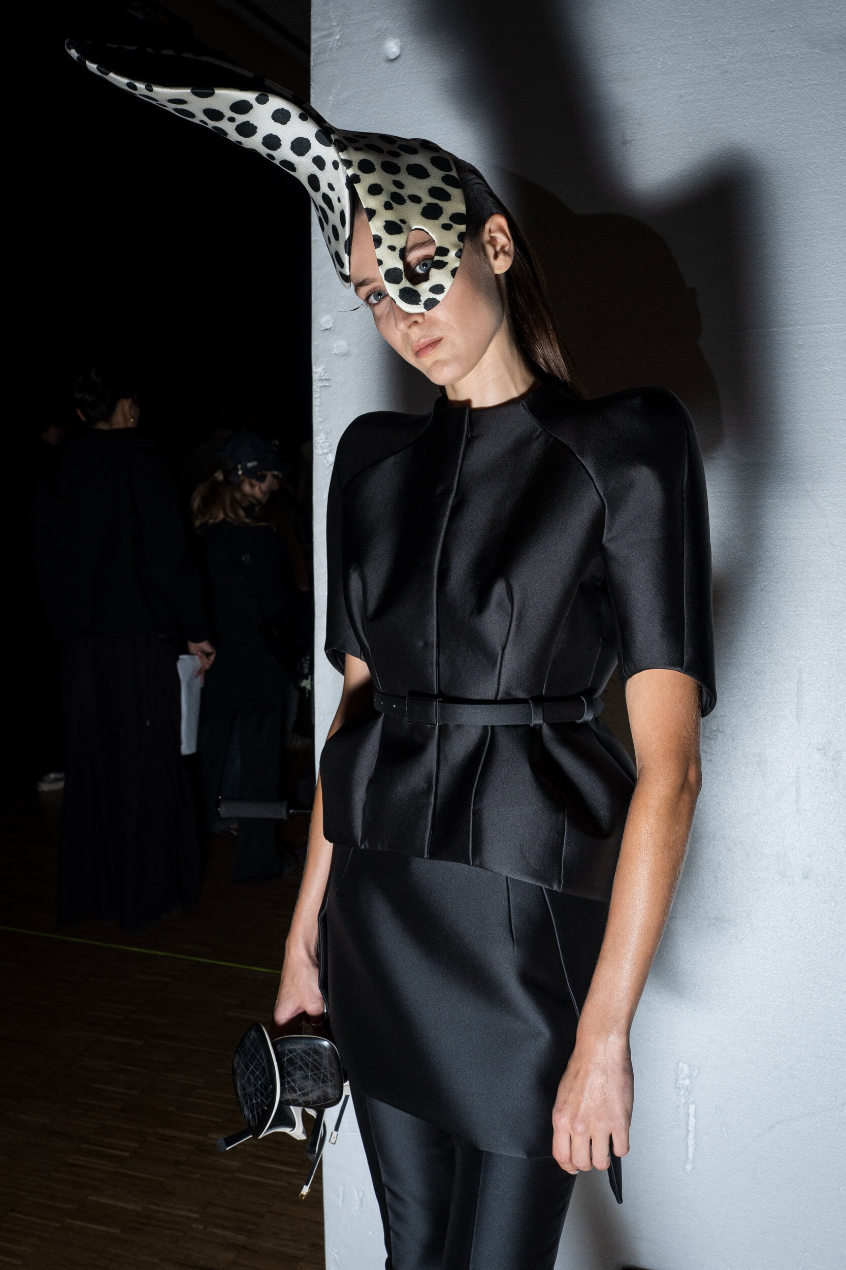 Mugler Spring 2027 Fashion Show Backstage