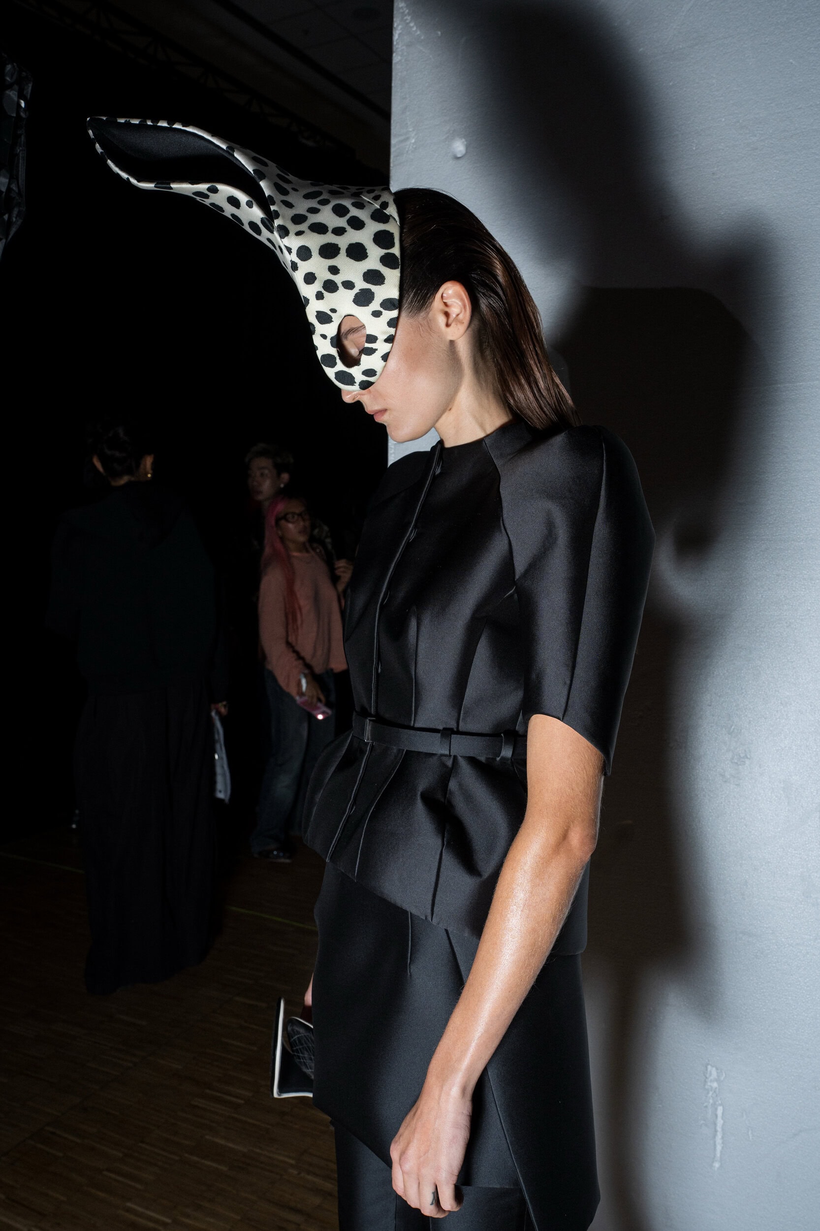 Mugler Spring 2027 Fashion Show Backstage