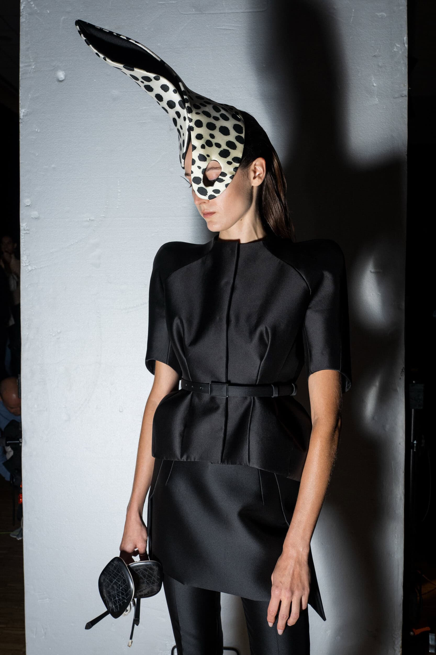 Mugler Spring 2027 Fashion Show Backstage