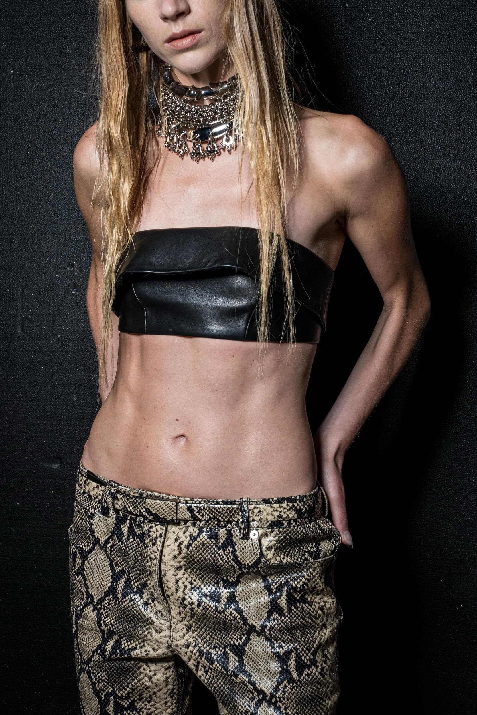Mugler Spring 2027 Fashion Show Backstage