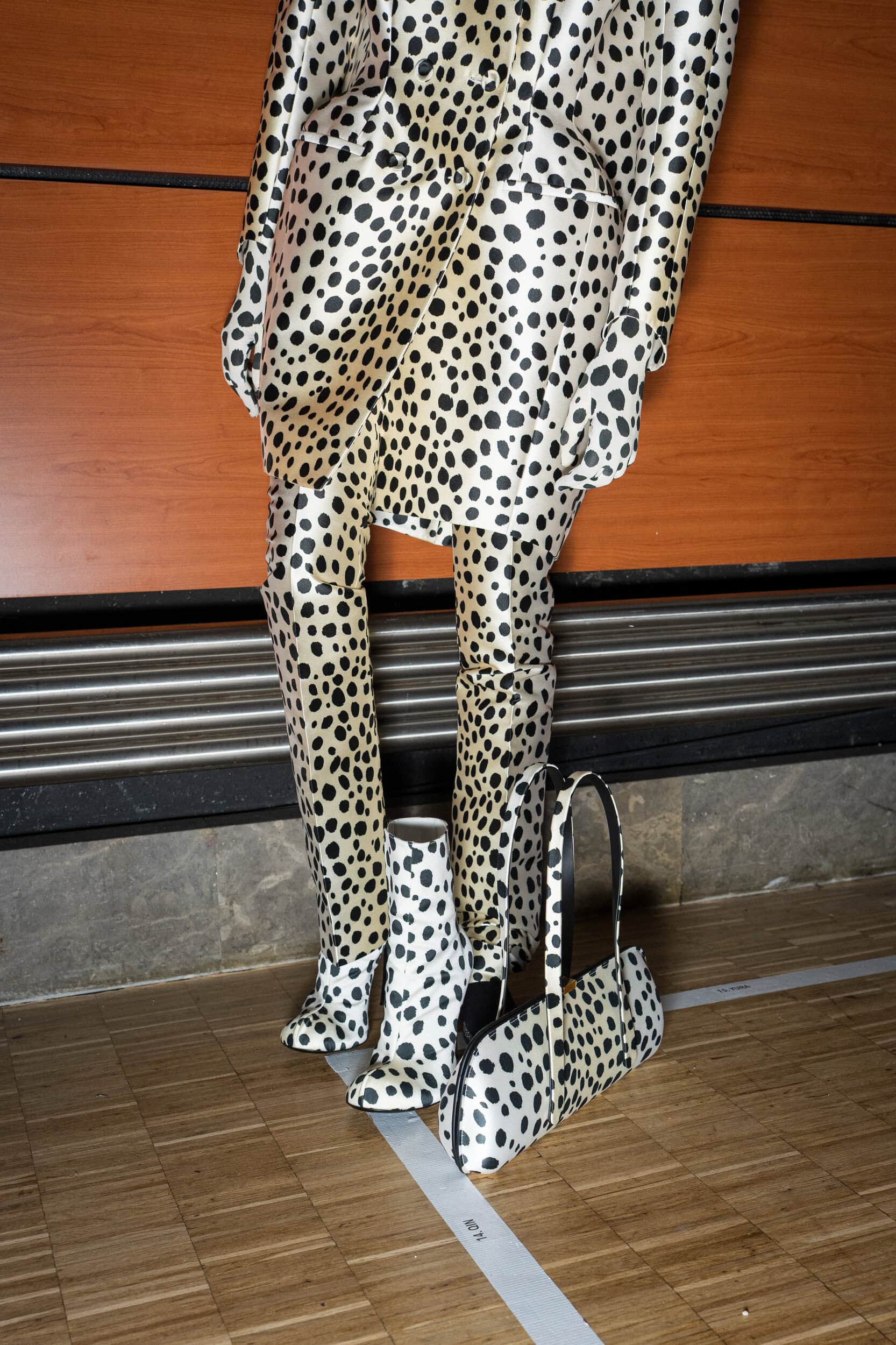 Mugler Spring 2027 Fashion Show Backstage