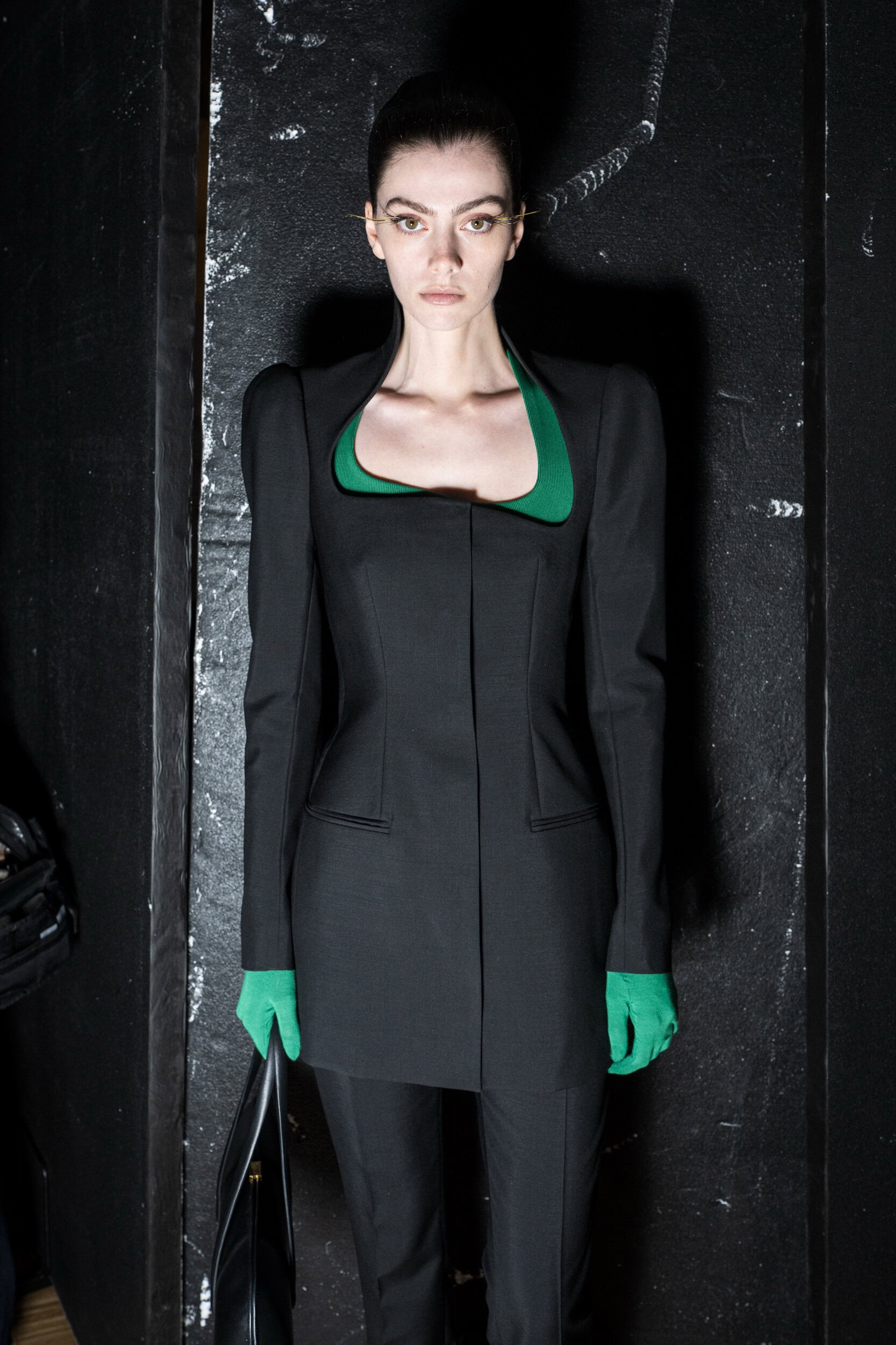 Mugler Spring 2027 Fashion Show Backstage