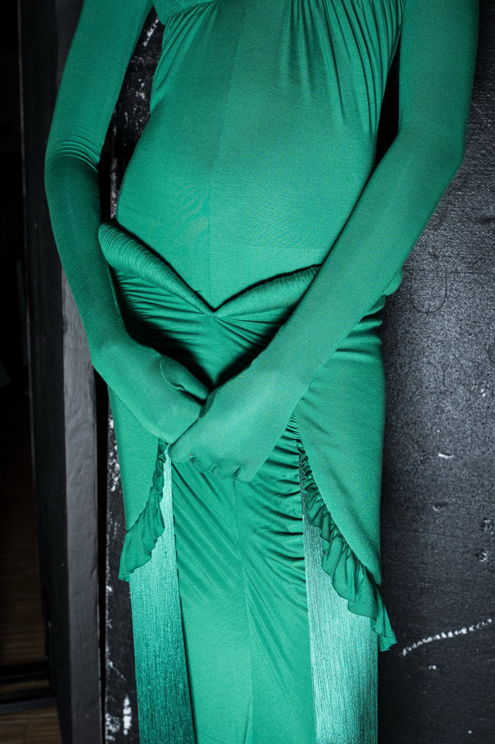 Mugler Spring 2027 Fashion Show Backstage