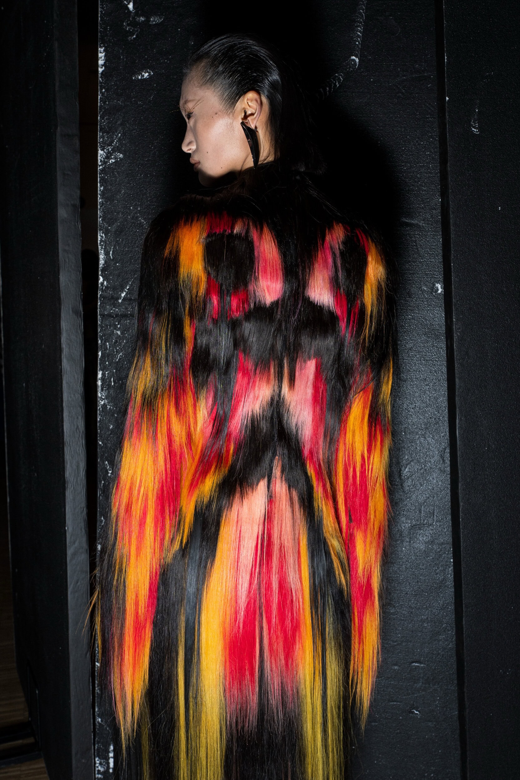 Mugler Spring 2027 Fashion Show Backstage