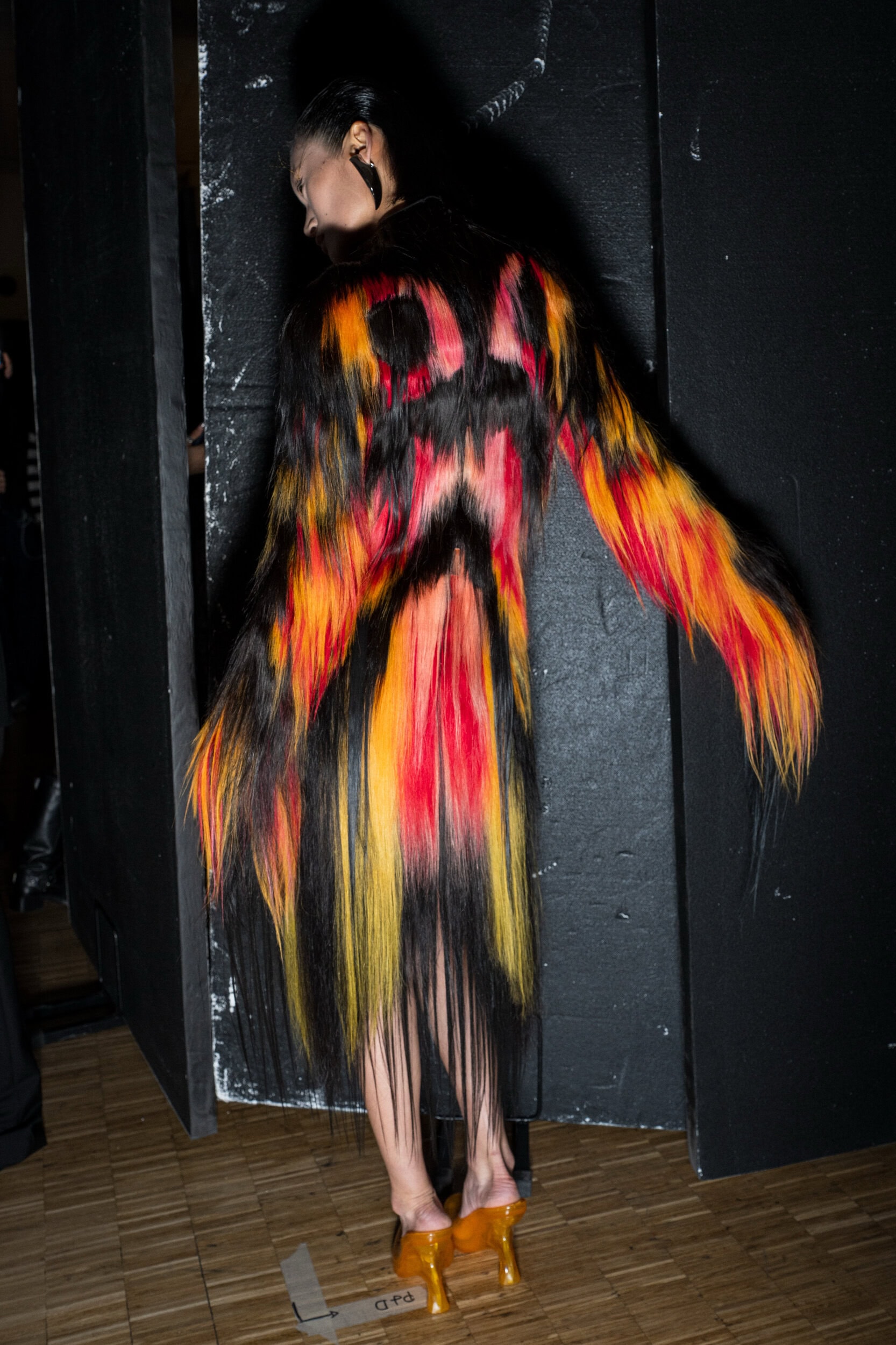 Mugler Spring 2027 Fashion Show Backstage
