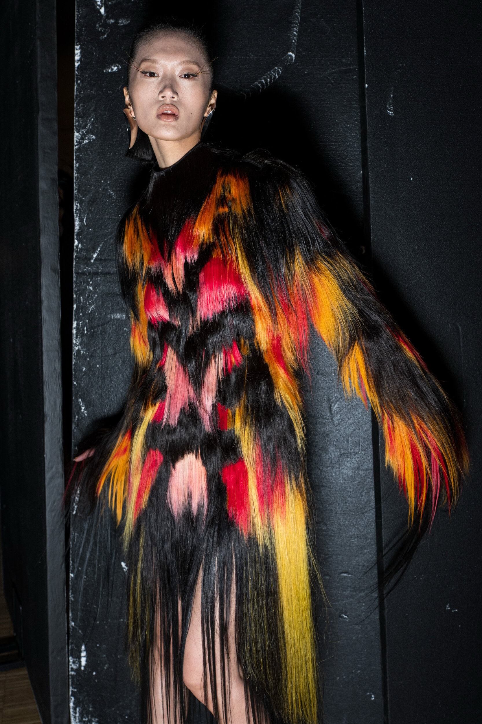 Mugler Spring 2027 Fashion Show Backstage