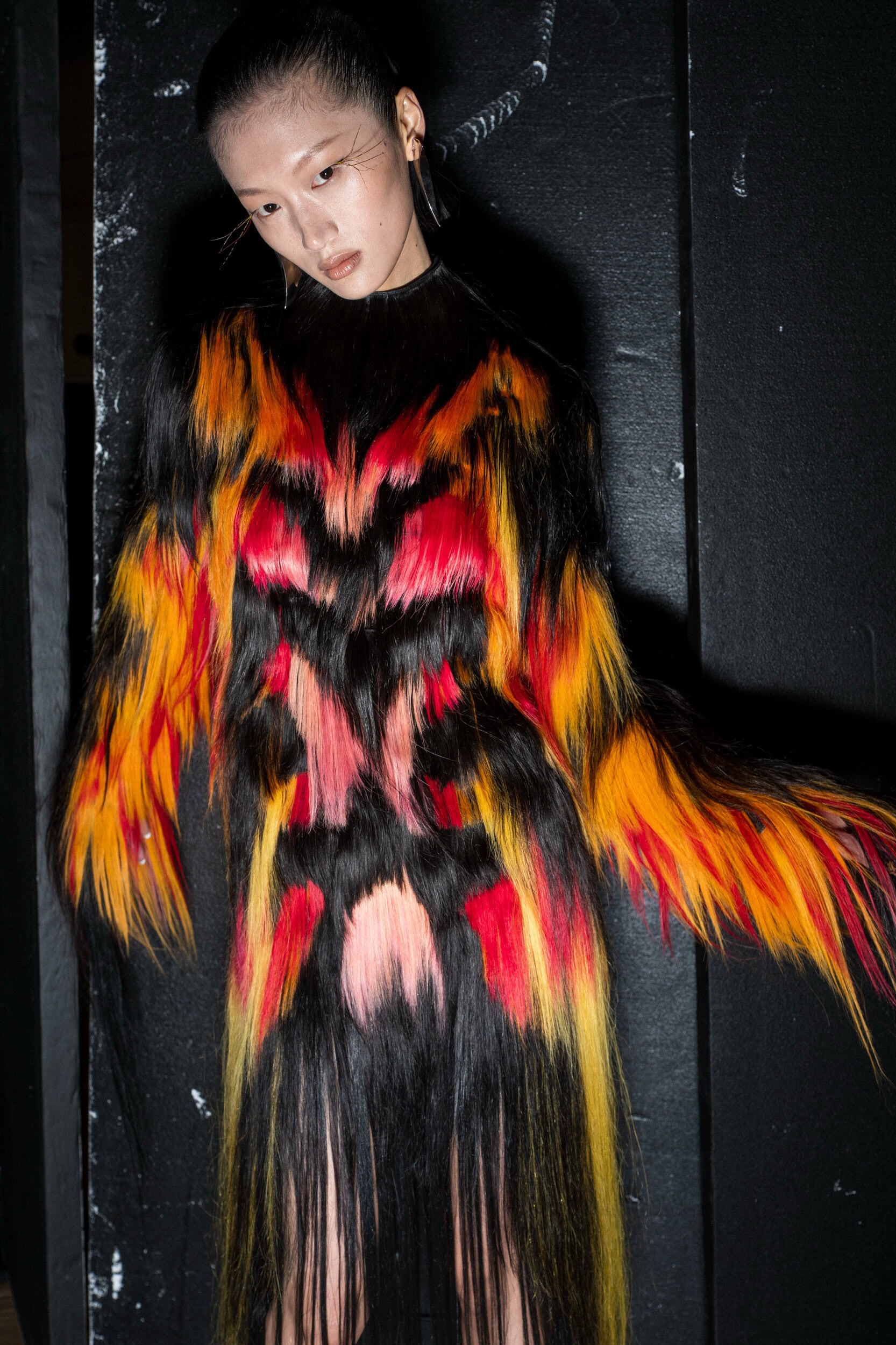 Mugler Spring 2027 Fashion Show Backstage