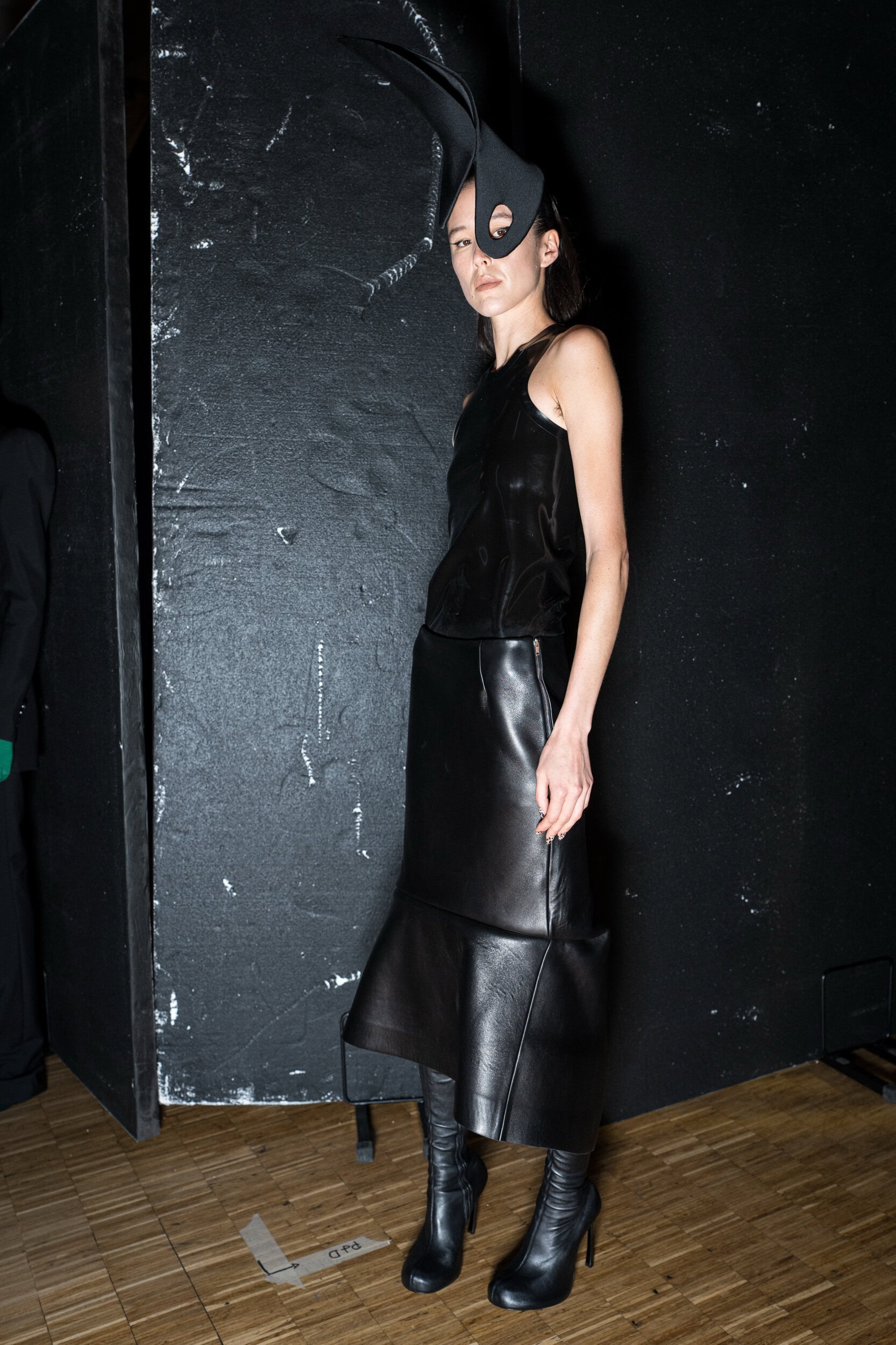 Mugler Spring 2027 Fashion Show Backstage