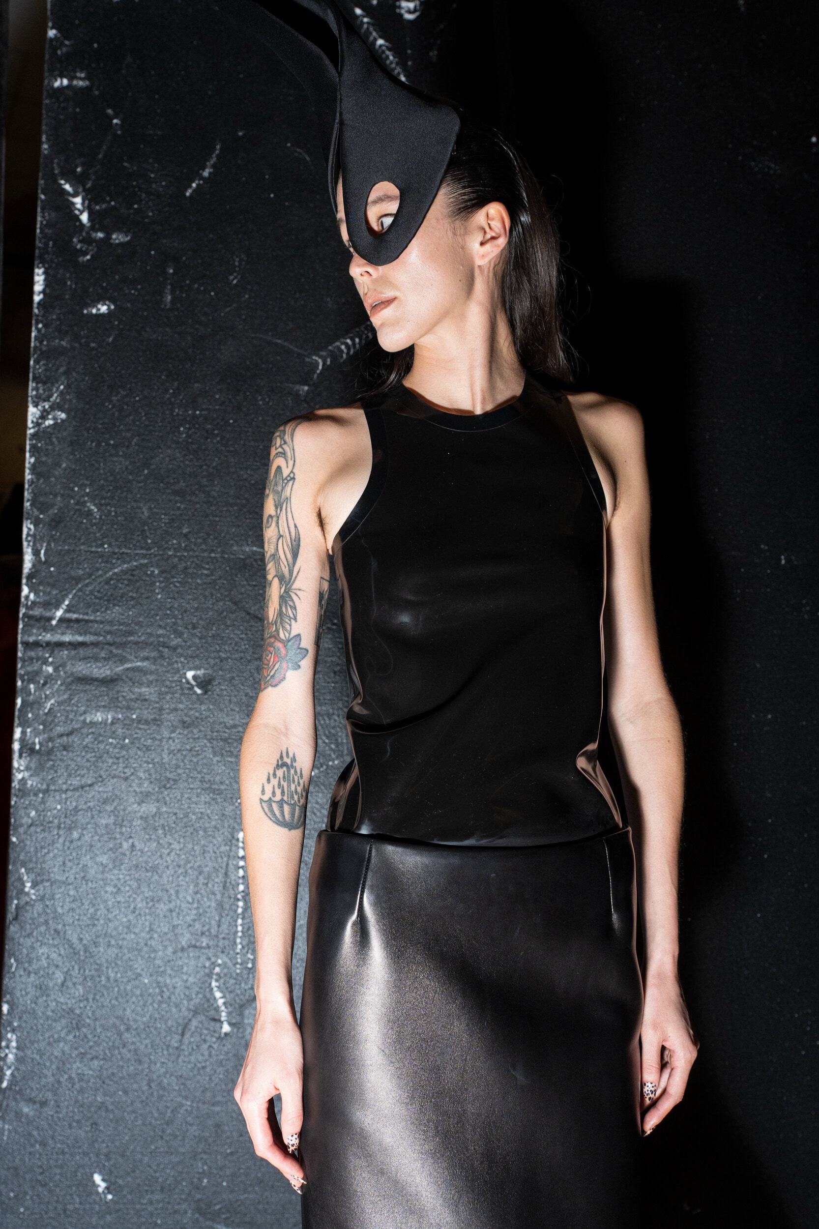 Mugler Spring 2027 Fashion Show Backstage