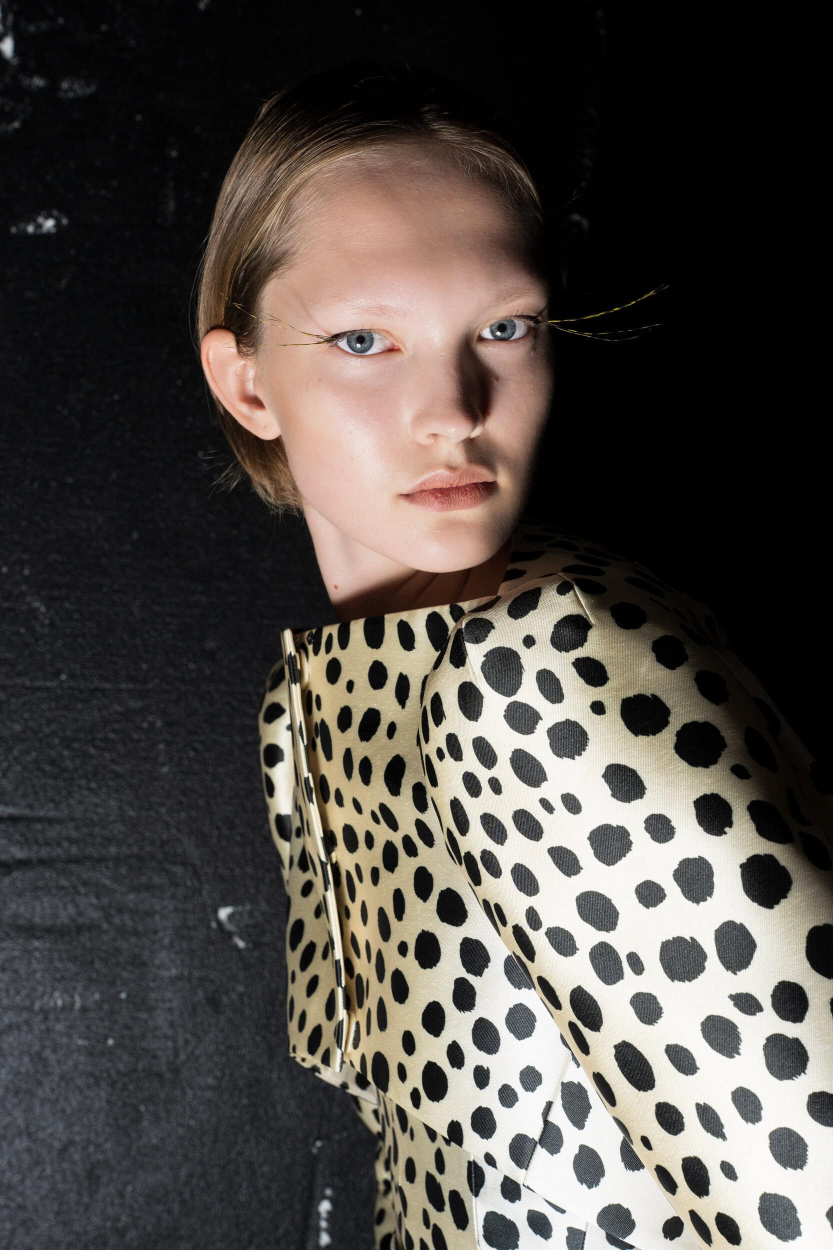 Mugler Spring 2027 Fashion Show Backstage