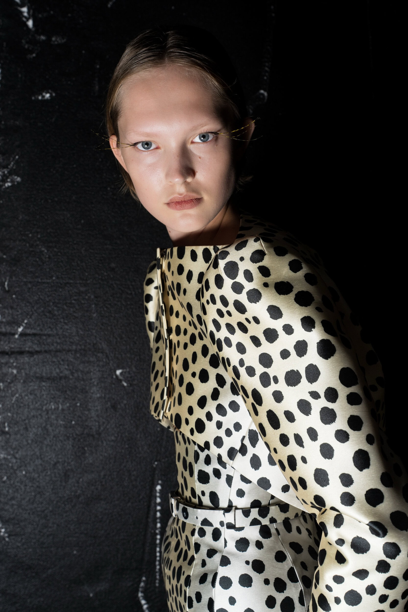 Mugler Spring 2027 Fashion Show Backstage