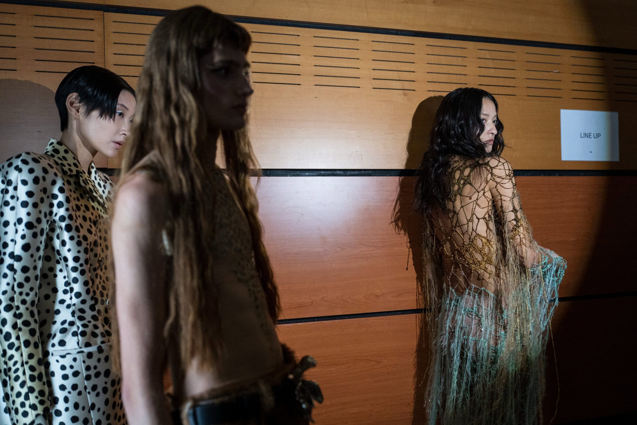 Mugler Spring 2027 Fashion Show Backstage
