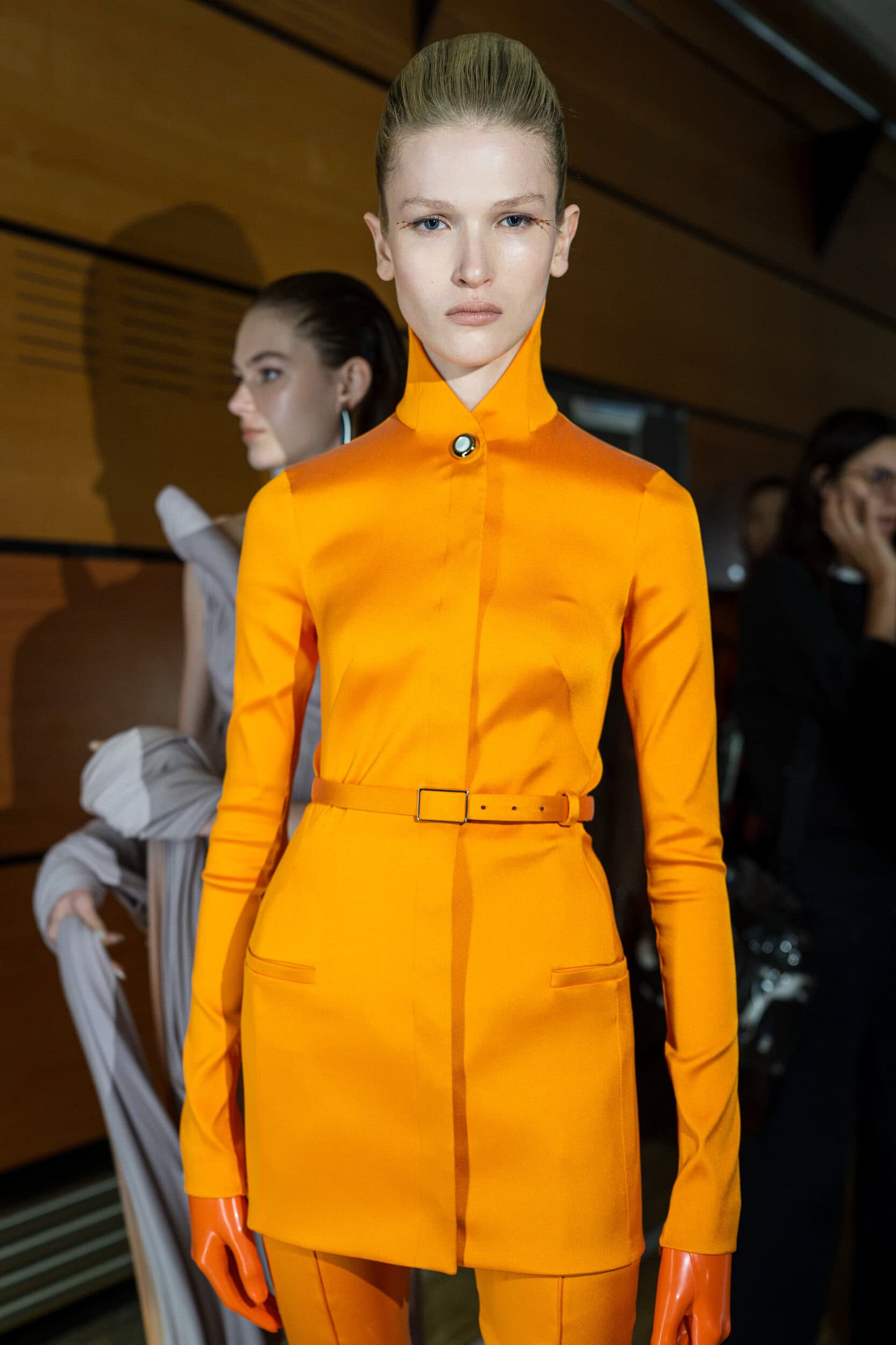 Mugler Spring 2027 Fashion Show Backstage