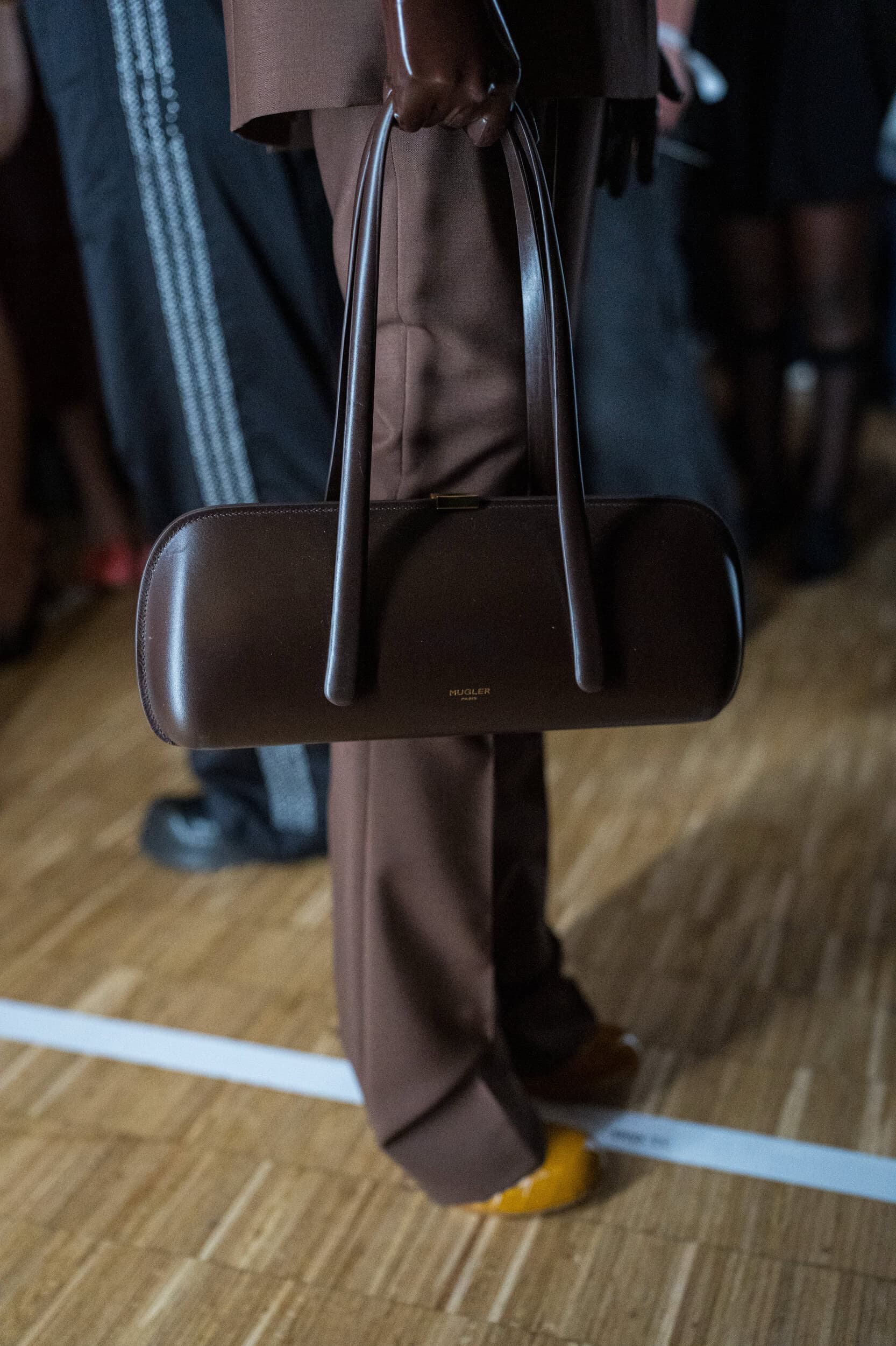 Mugler Spring 2027 Fashion Show Backstage