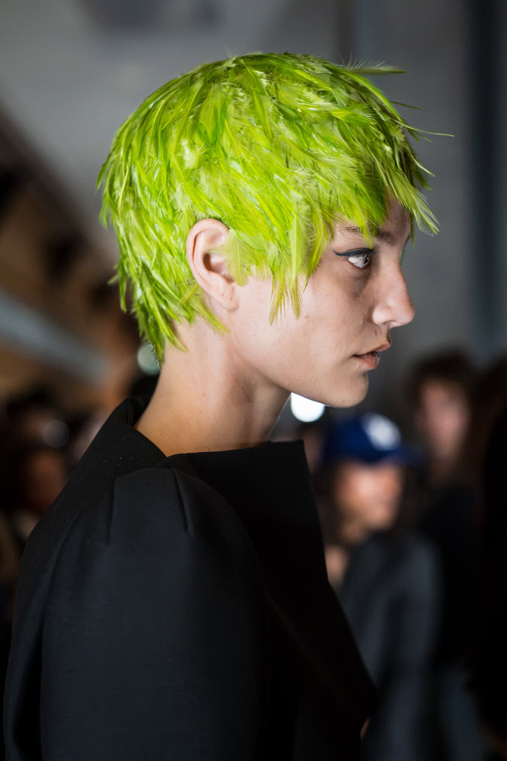 Mugler Spring 2027 Fashion Show Backstage