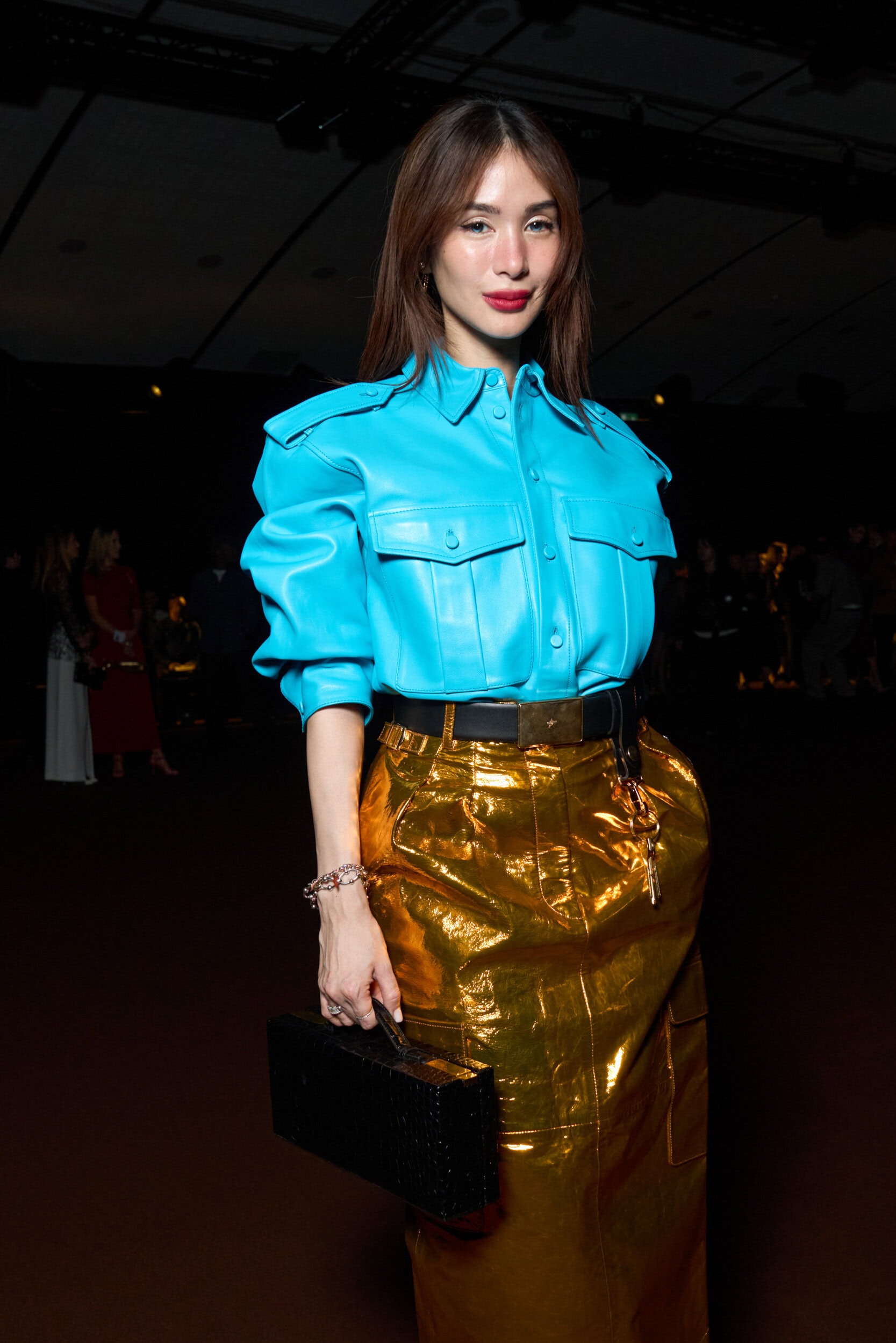 Mugler Spring 2027 Fashion Show Front Row