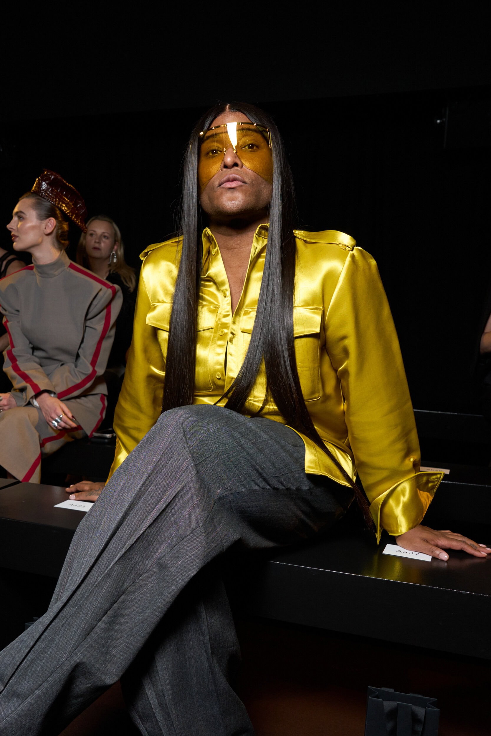 Mugler Spring 2027 Fashion Show Front Row