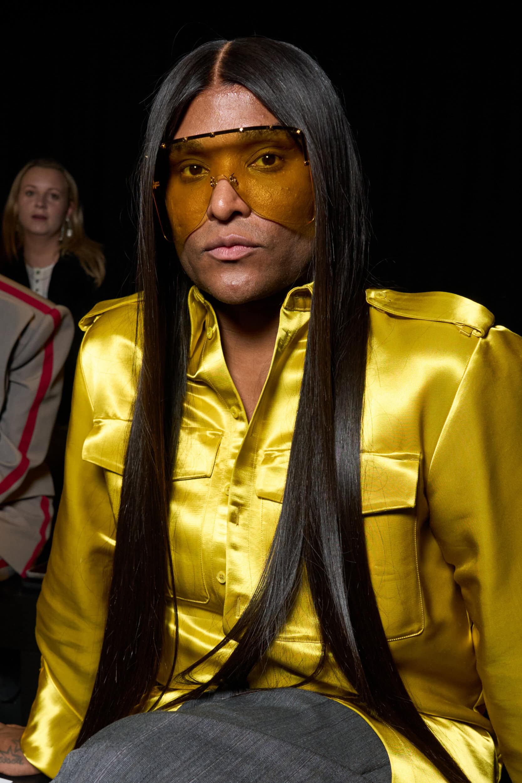Mugler Spring 2027 Fashion Show Front Row