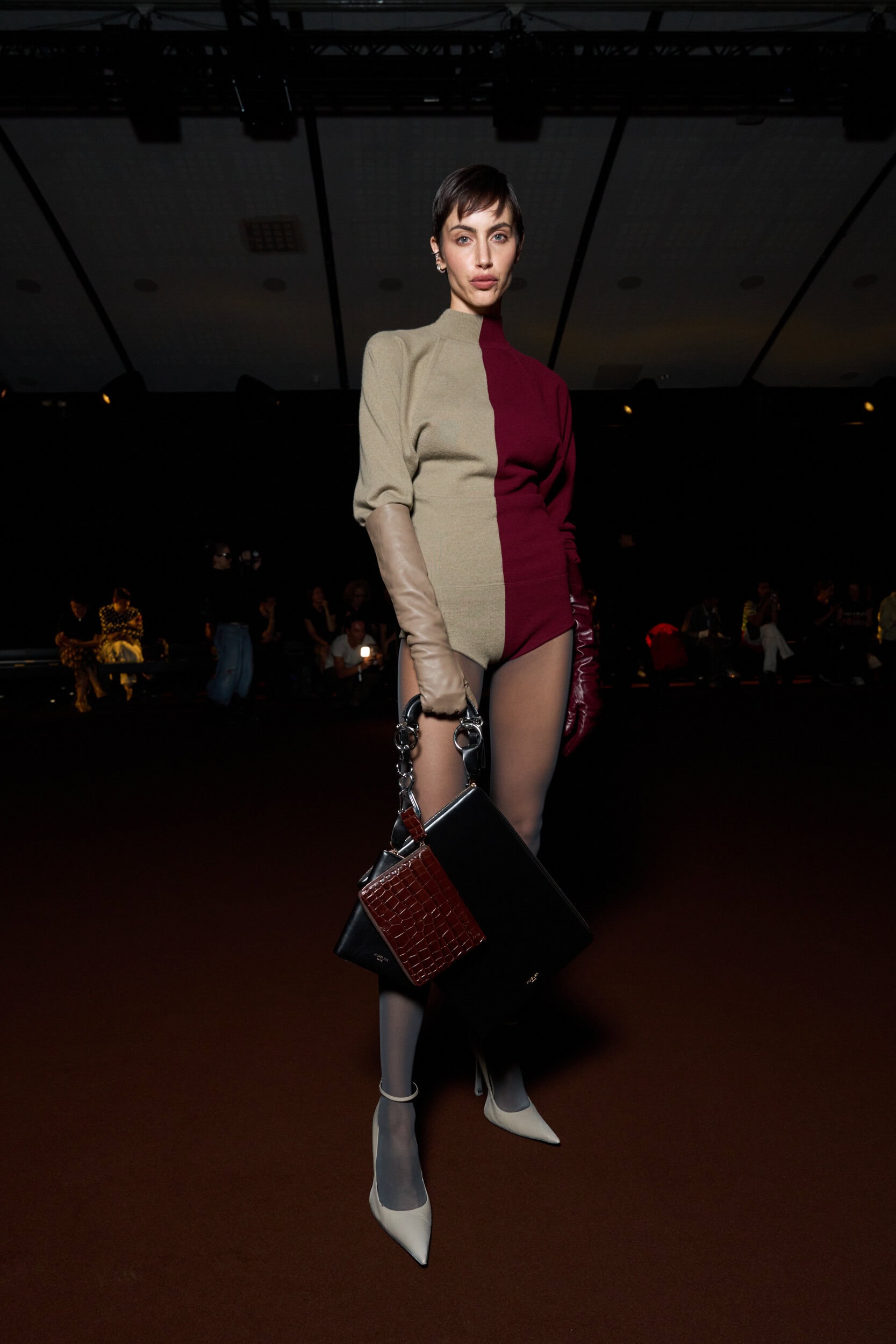 Mugler Spring 2027 Fashion Show Front Row