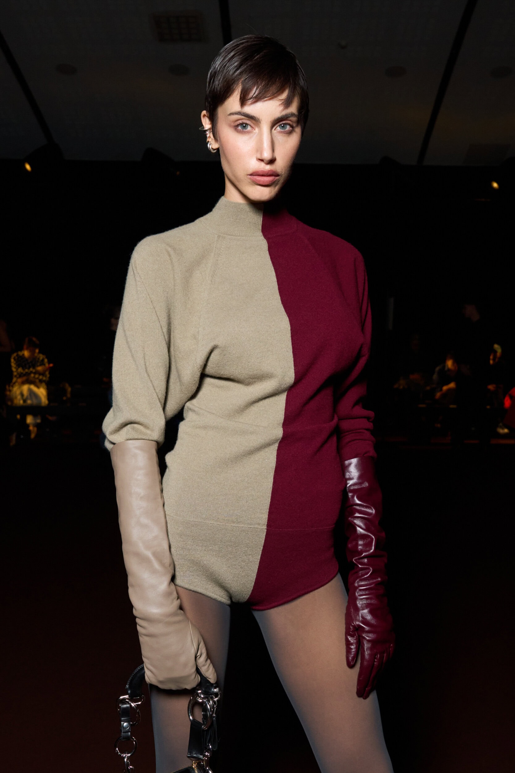 Mugler Spring 2027 Fashion Show Front Row