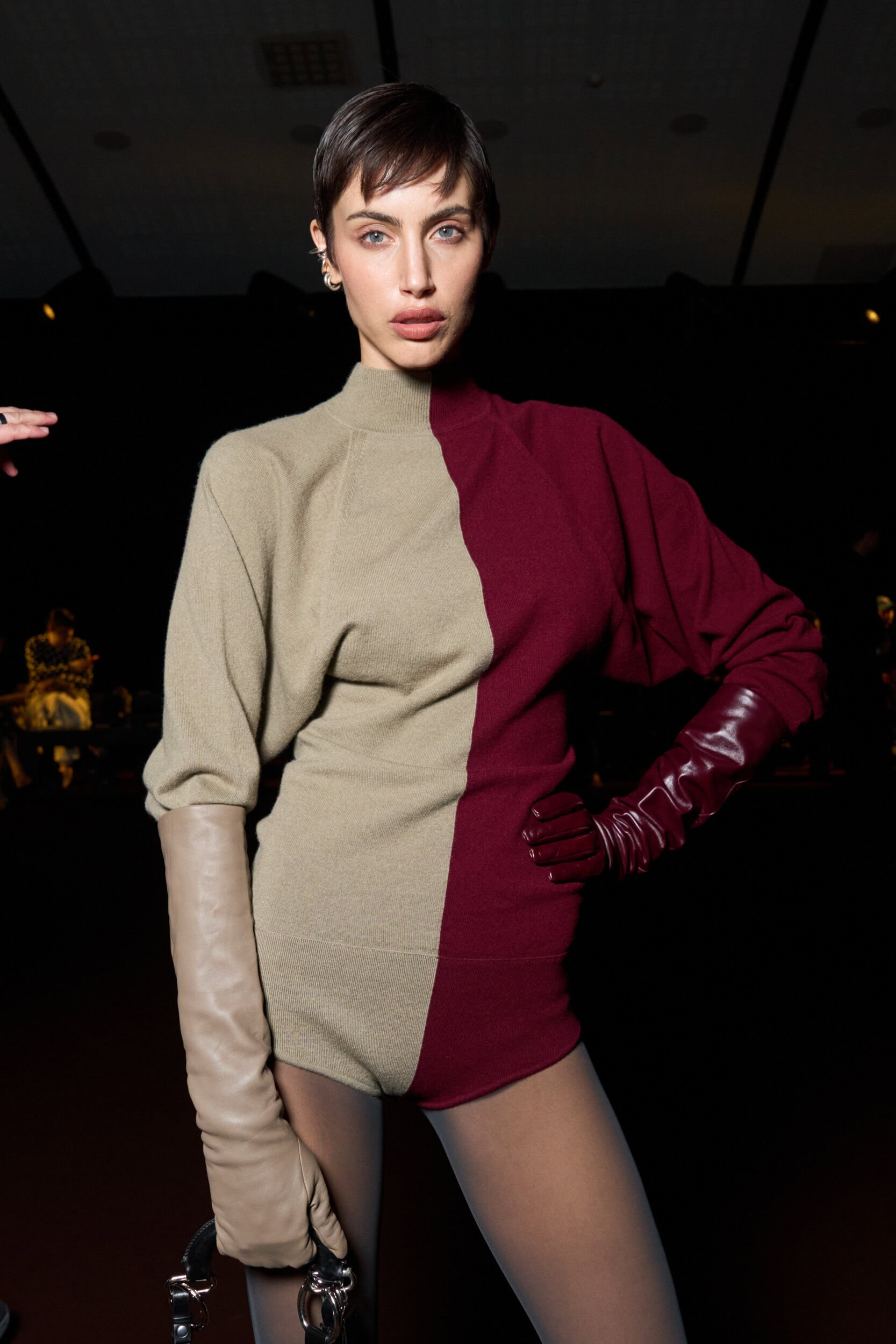 Mugler Spring 2027 Fashion Show Front Row
