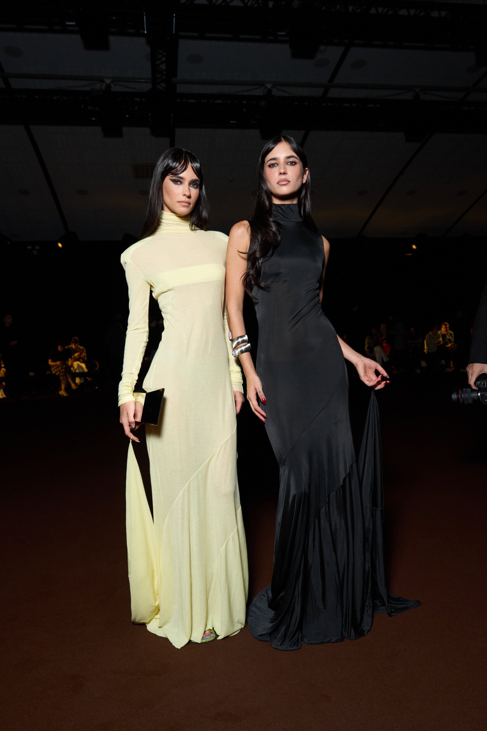 Mugler Spring 2027 Fashion Show Front Row
