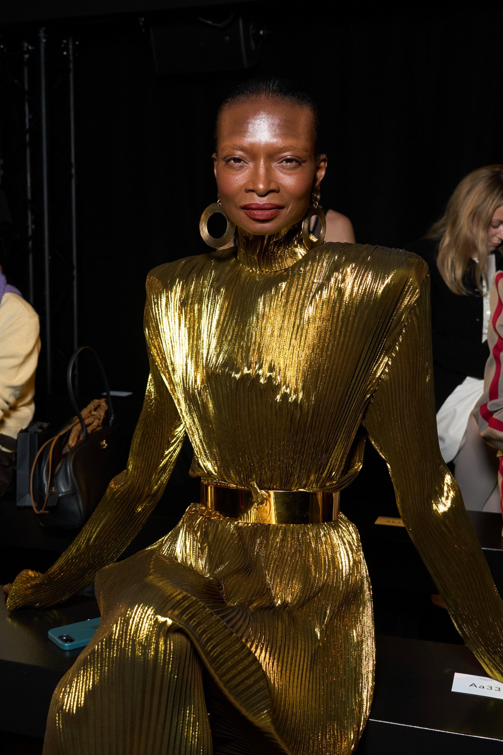 Mugler Spring 2027 Fashion Show Front Row