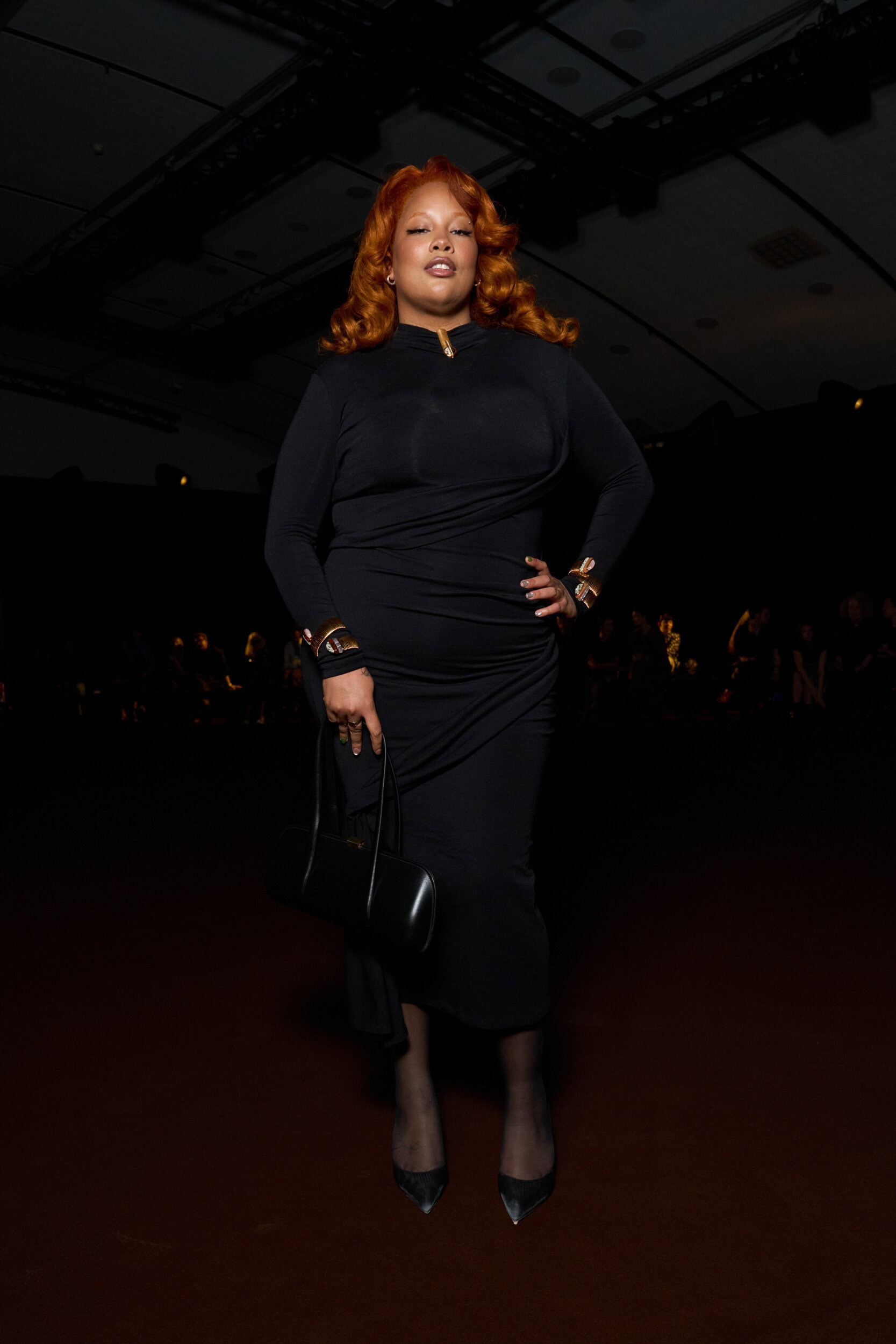 Mugler Spring 2027 Fashion Show Front Row