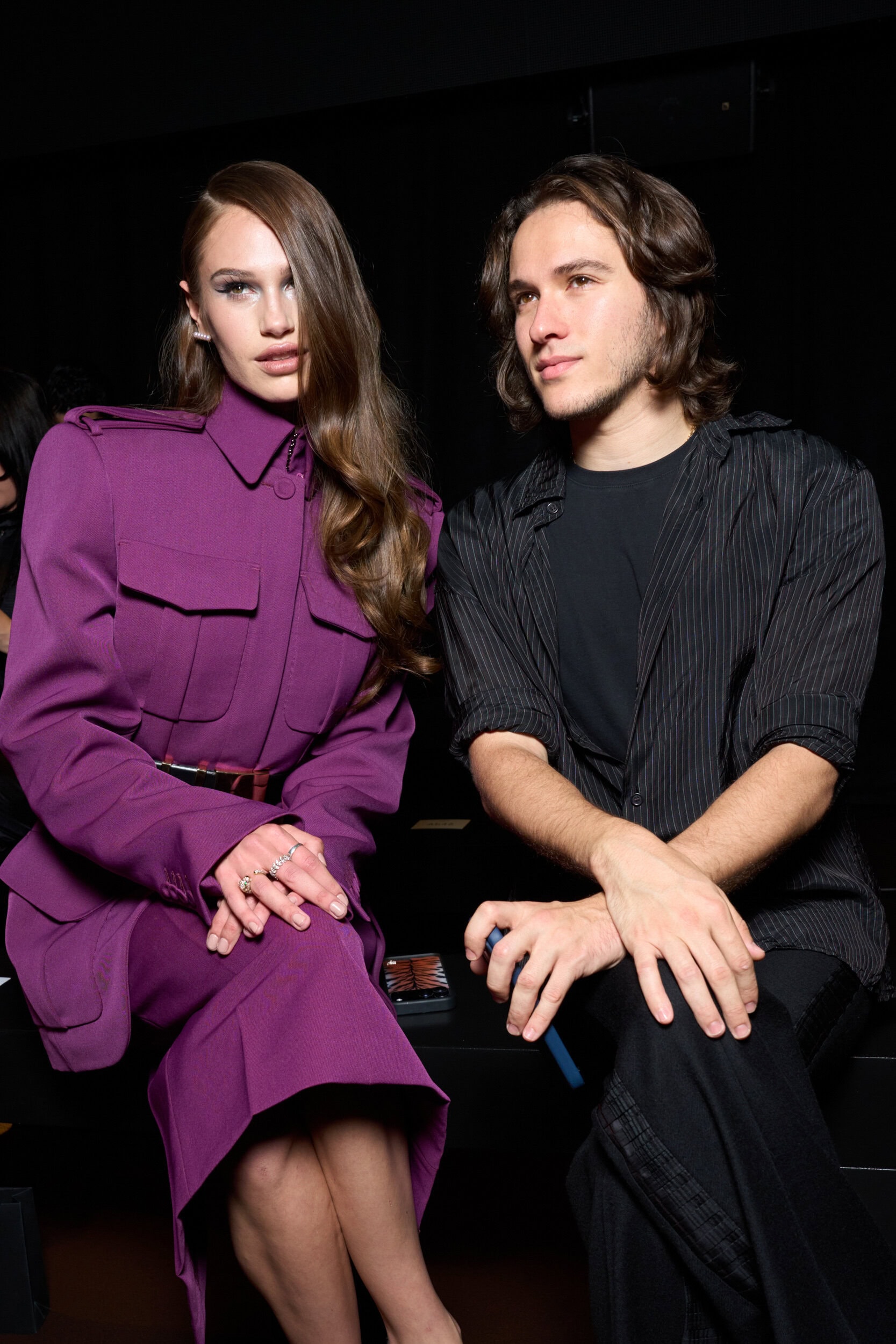 Mugler Spring 2027 Fashion Show Front Row