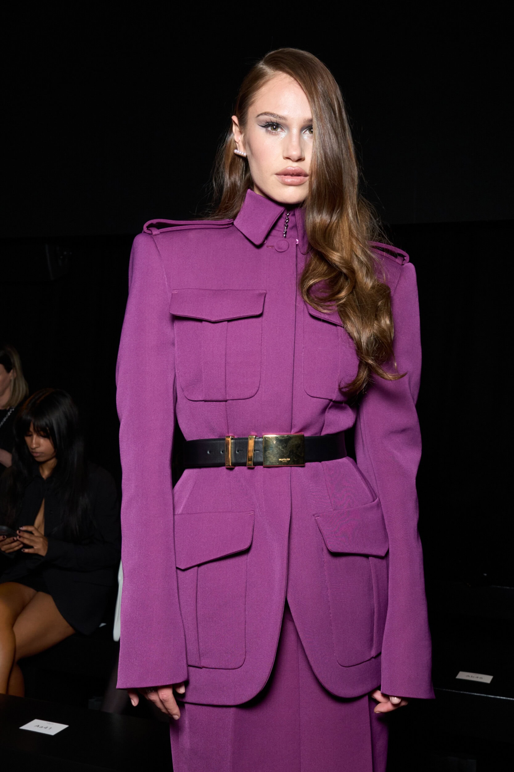 Mugler Spring 2027 Fashion Show Front Row