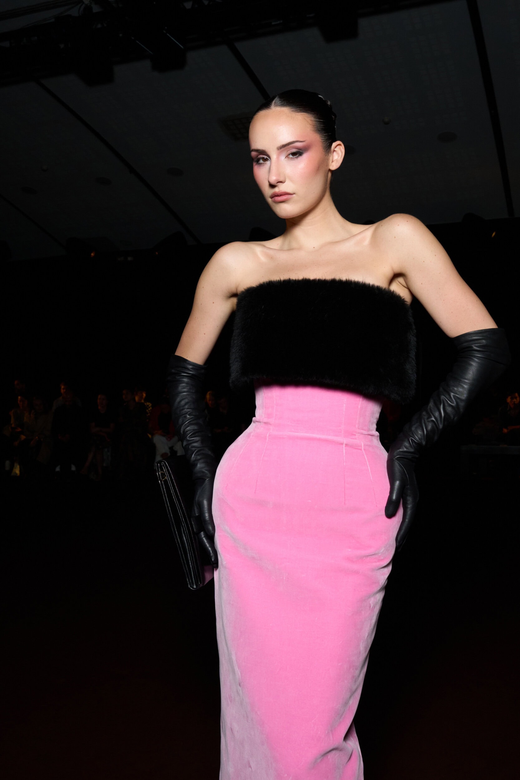 Mugler Spring 2027 Fashion Show Front Row