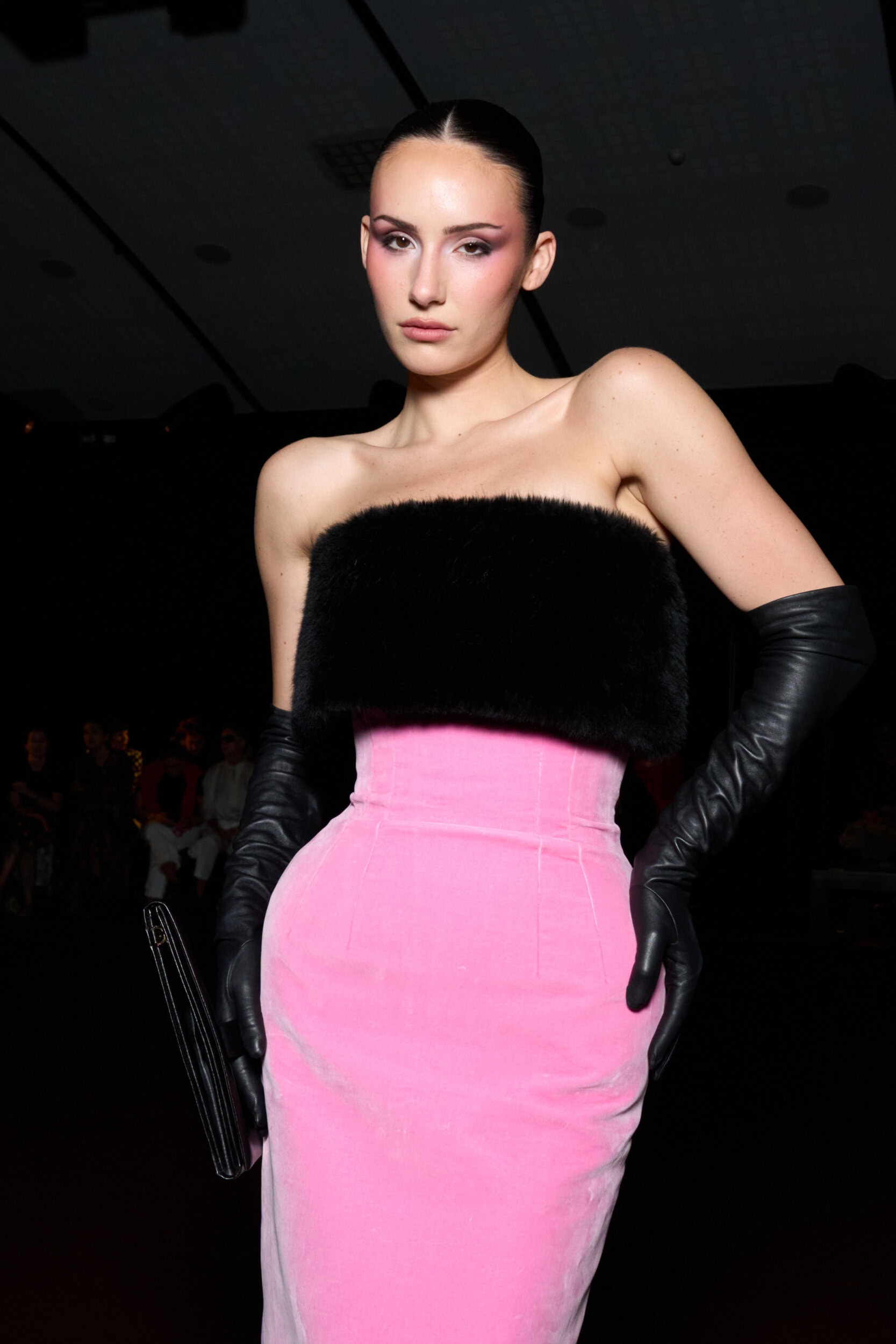 Mugler Spring 2027 Fashion Show Front Row