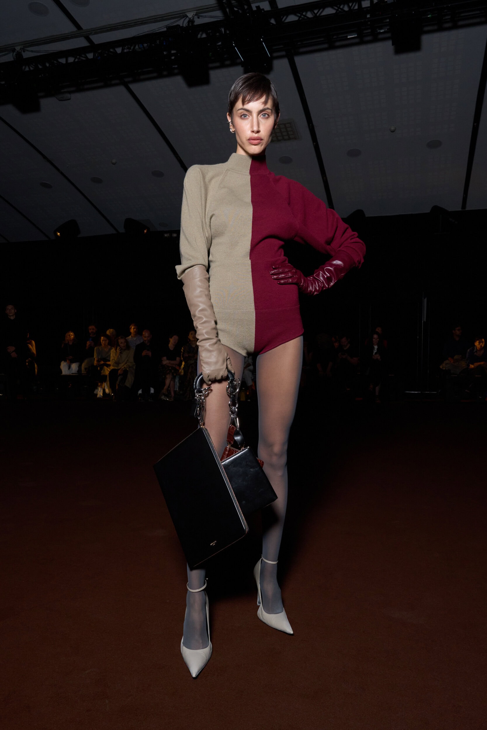 Mugler Spring 2027 Fashion Show Front Row