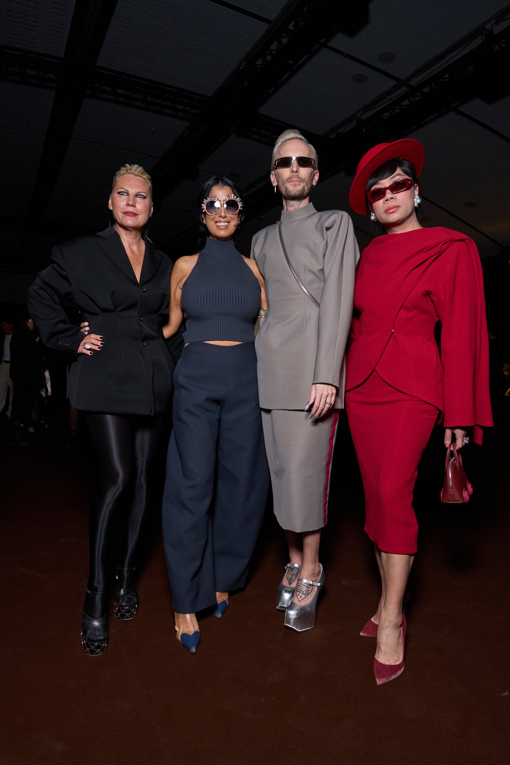 Mugler Spring 2027 Fashion Show Front Row