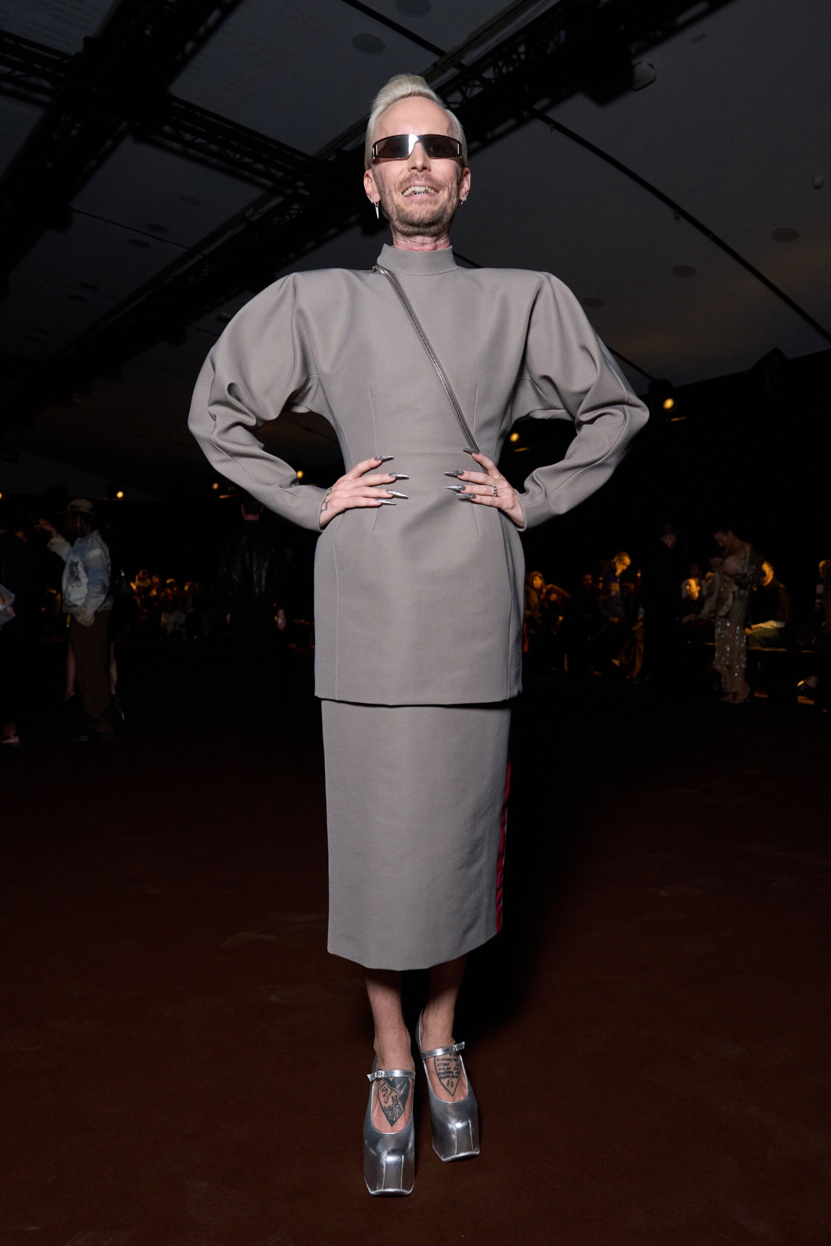 Mugler Spring 2027 Fashion Show Front Row