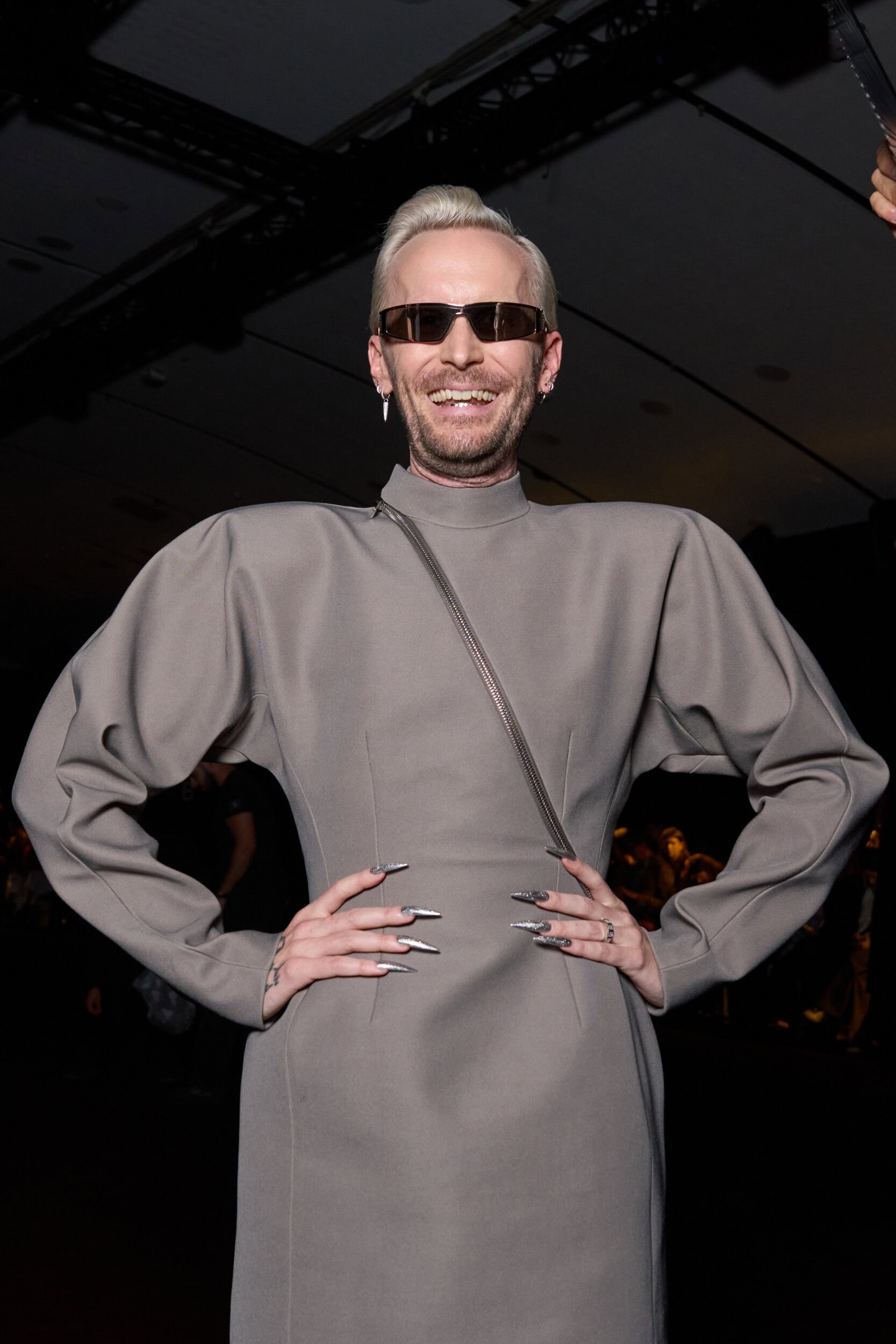 Mugler Spring 2027 Fashion Show Front Row