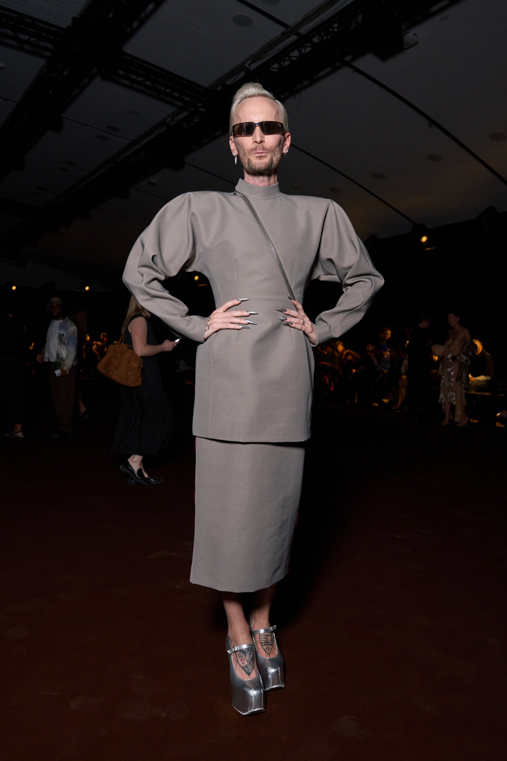 Mugler Spring 2027 Fashion Show Front Row