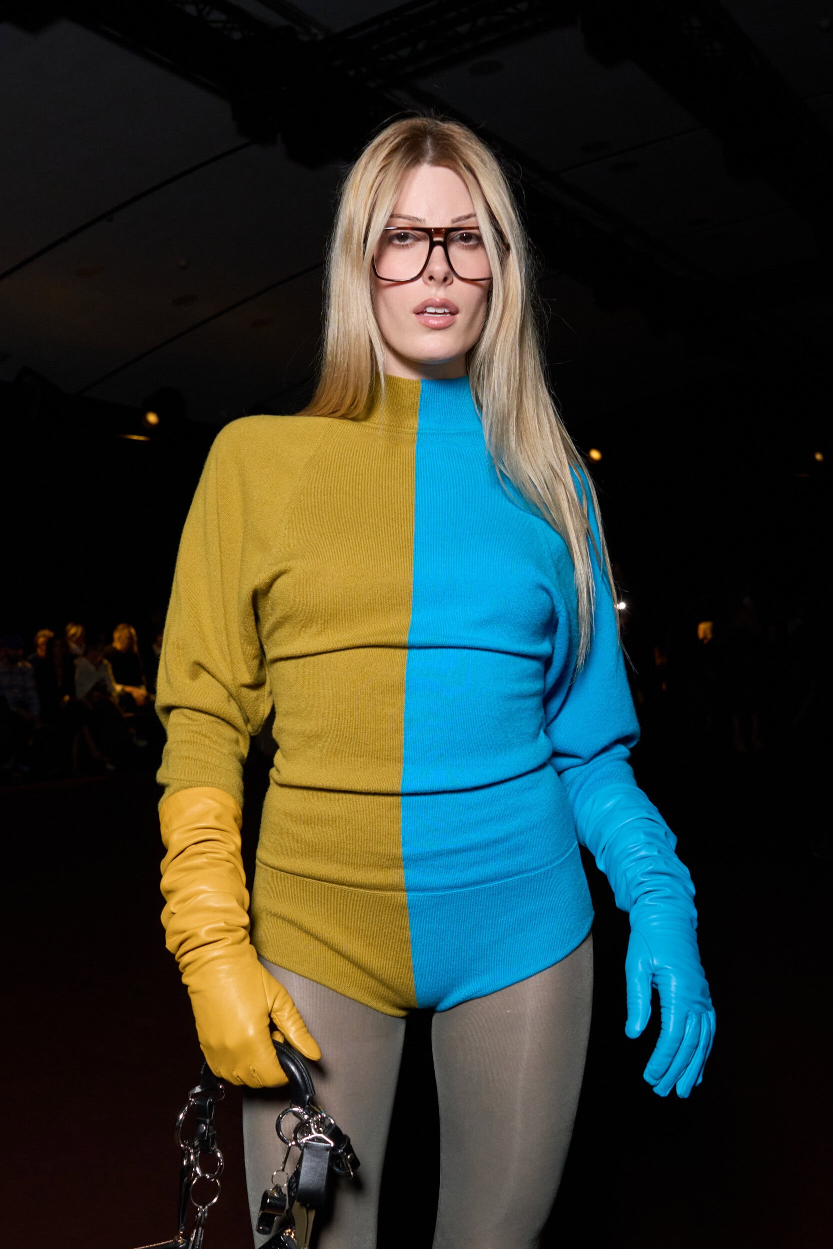Mugler Spring 2027 Fashion Show Front Row