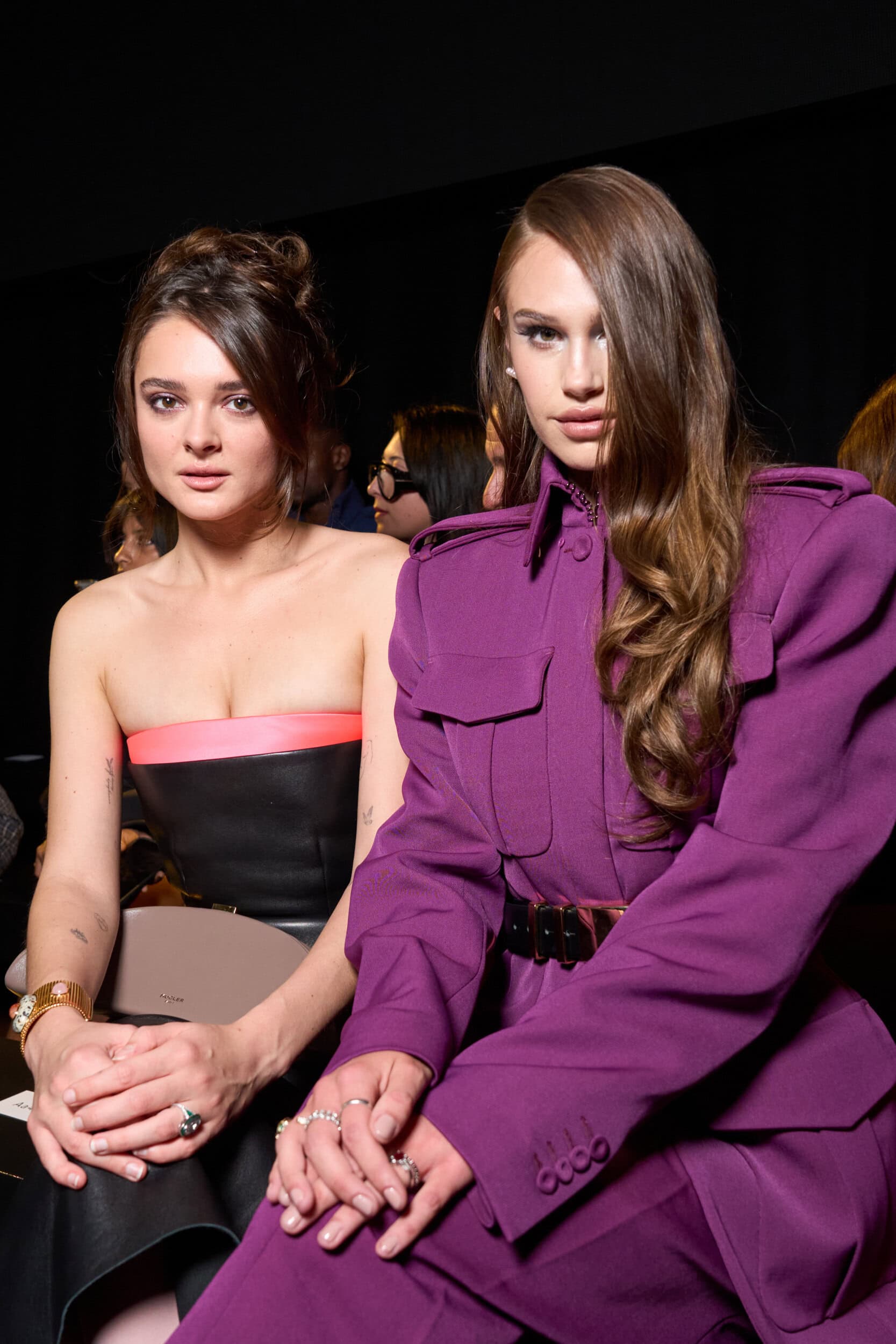 Mugler Spring 2027 Fashion Show Front Row