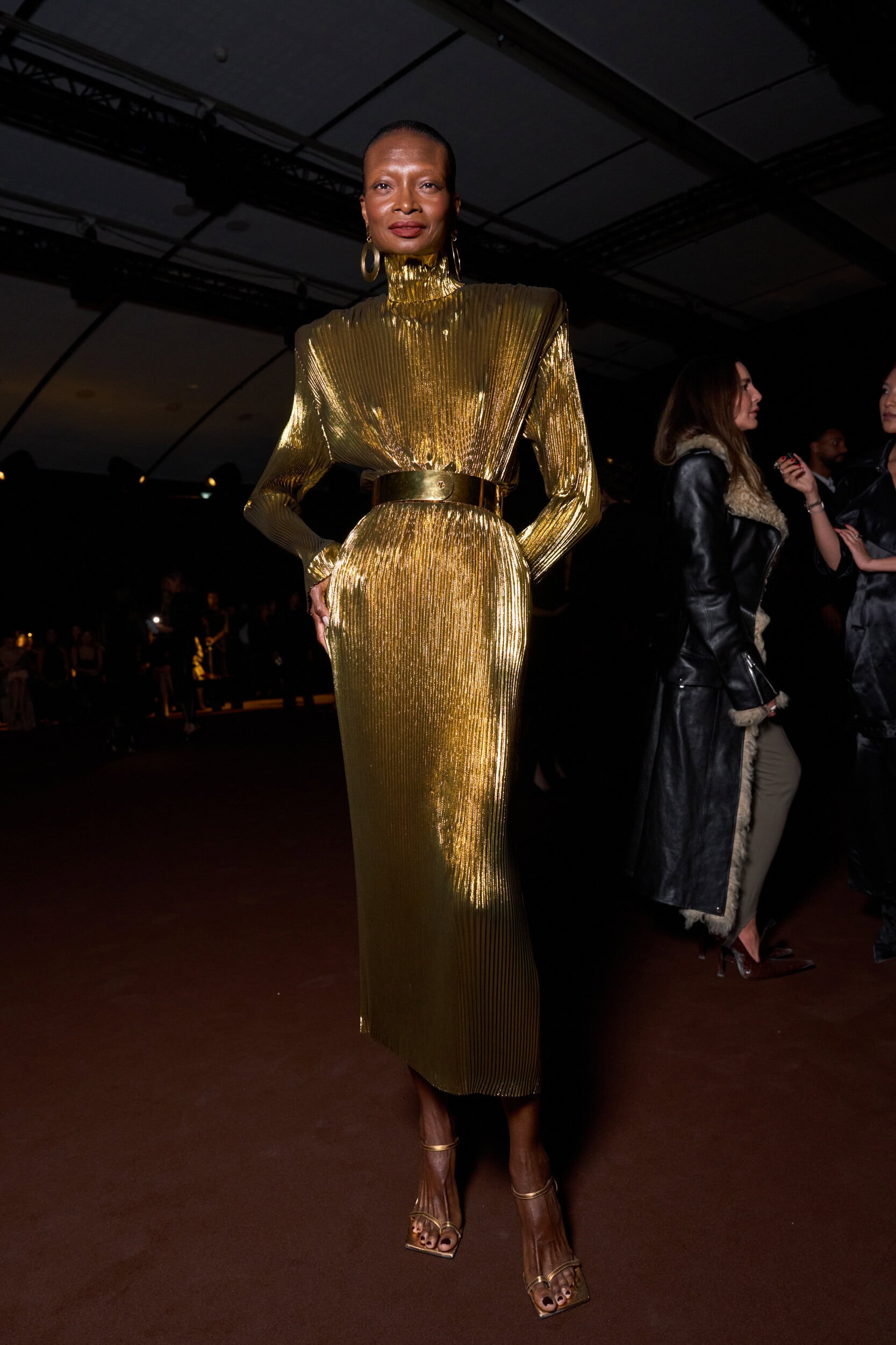 Mugler Spring 2027 Fashion Show Front Row