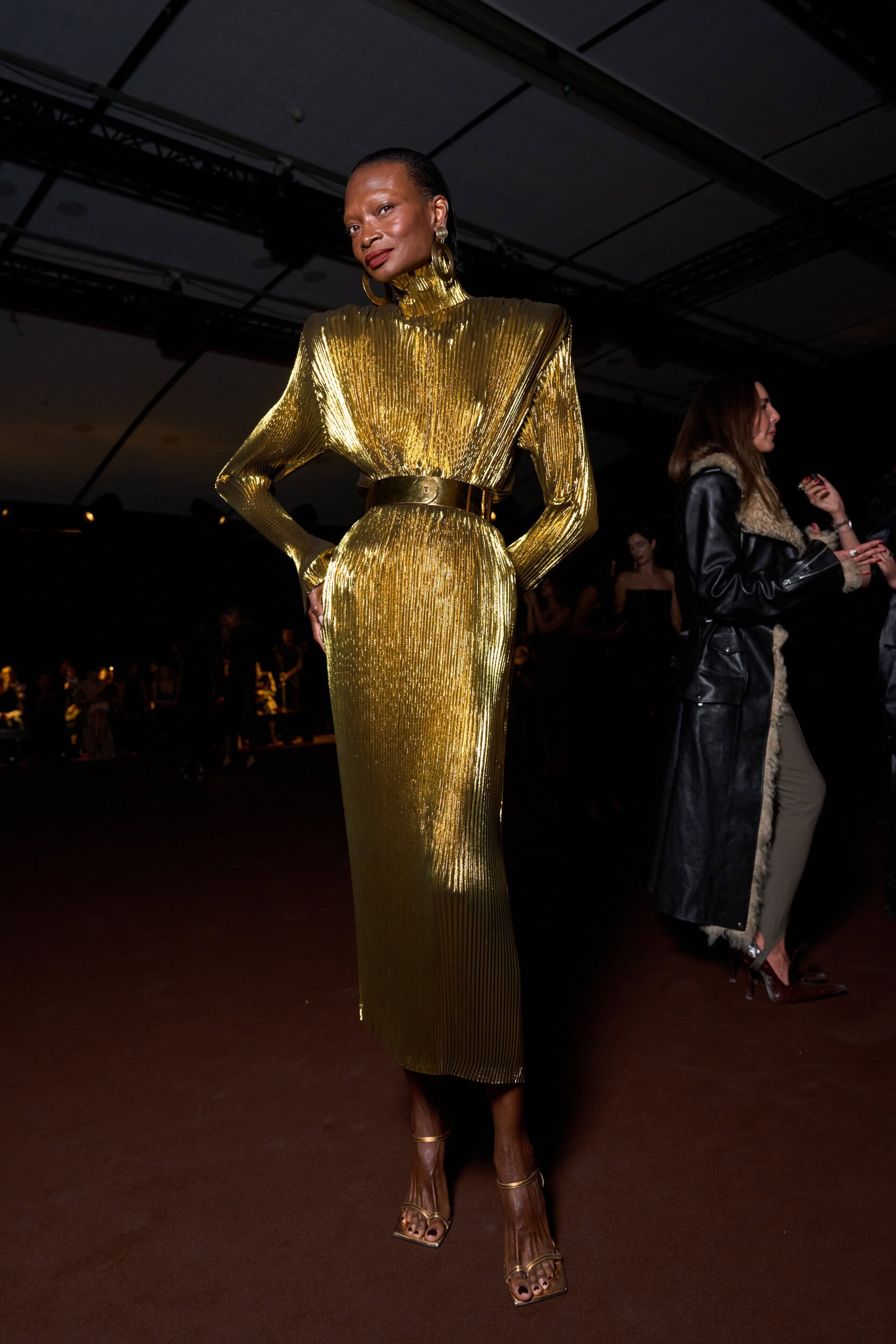 Mugler Spring 2027 Fashion Show Front Row
