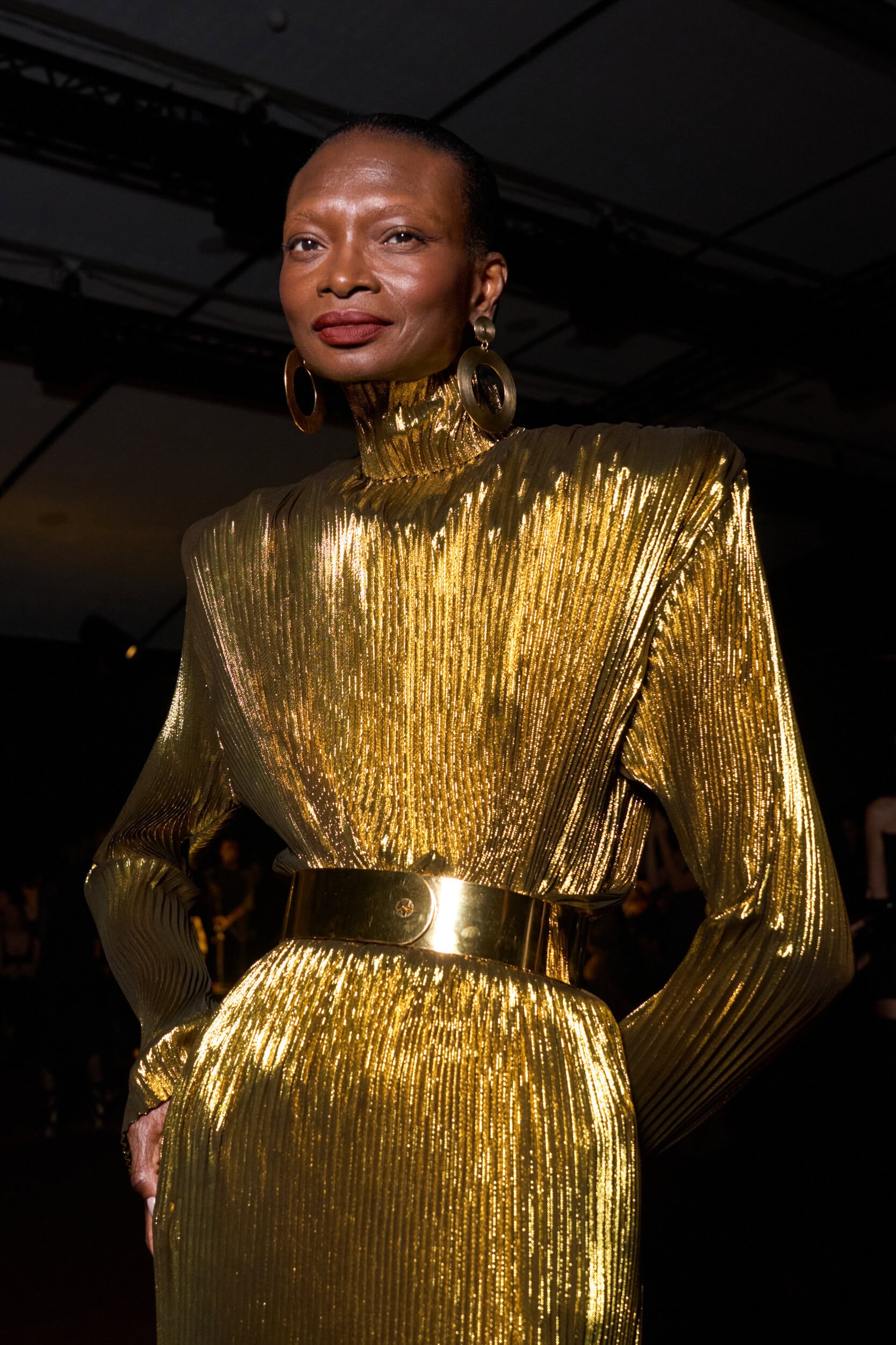 Mugler Spring 2027 Fashion Show Front Row